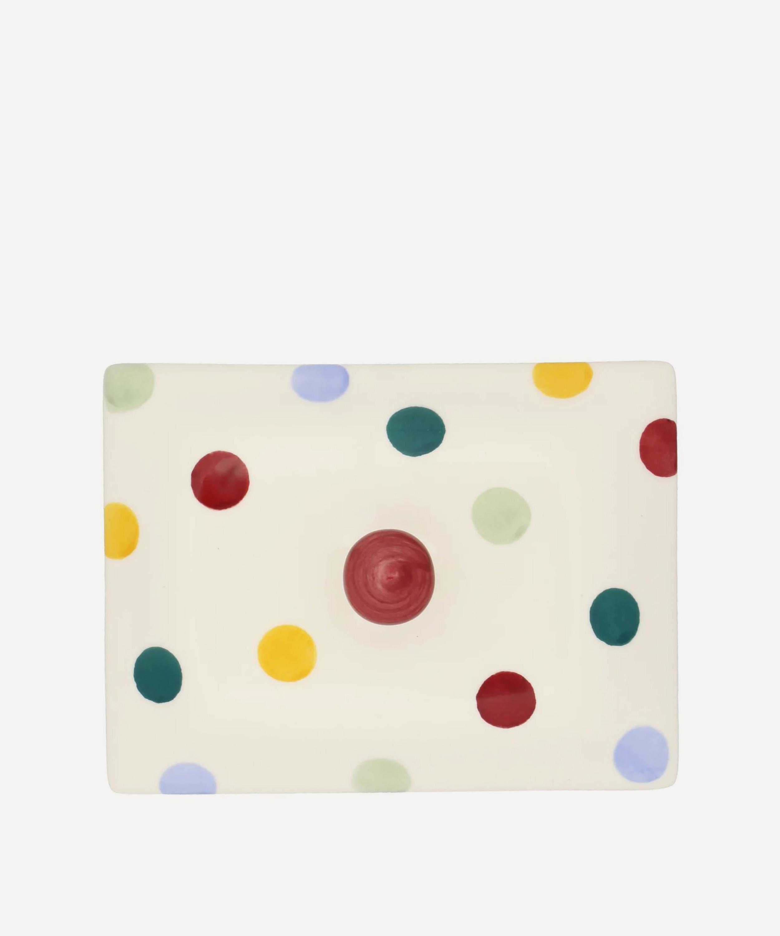 Emma Bridgewater - Polka Dot Small Butter Dish image number 4
