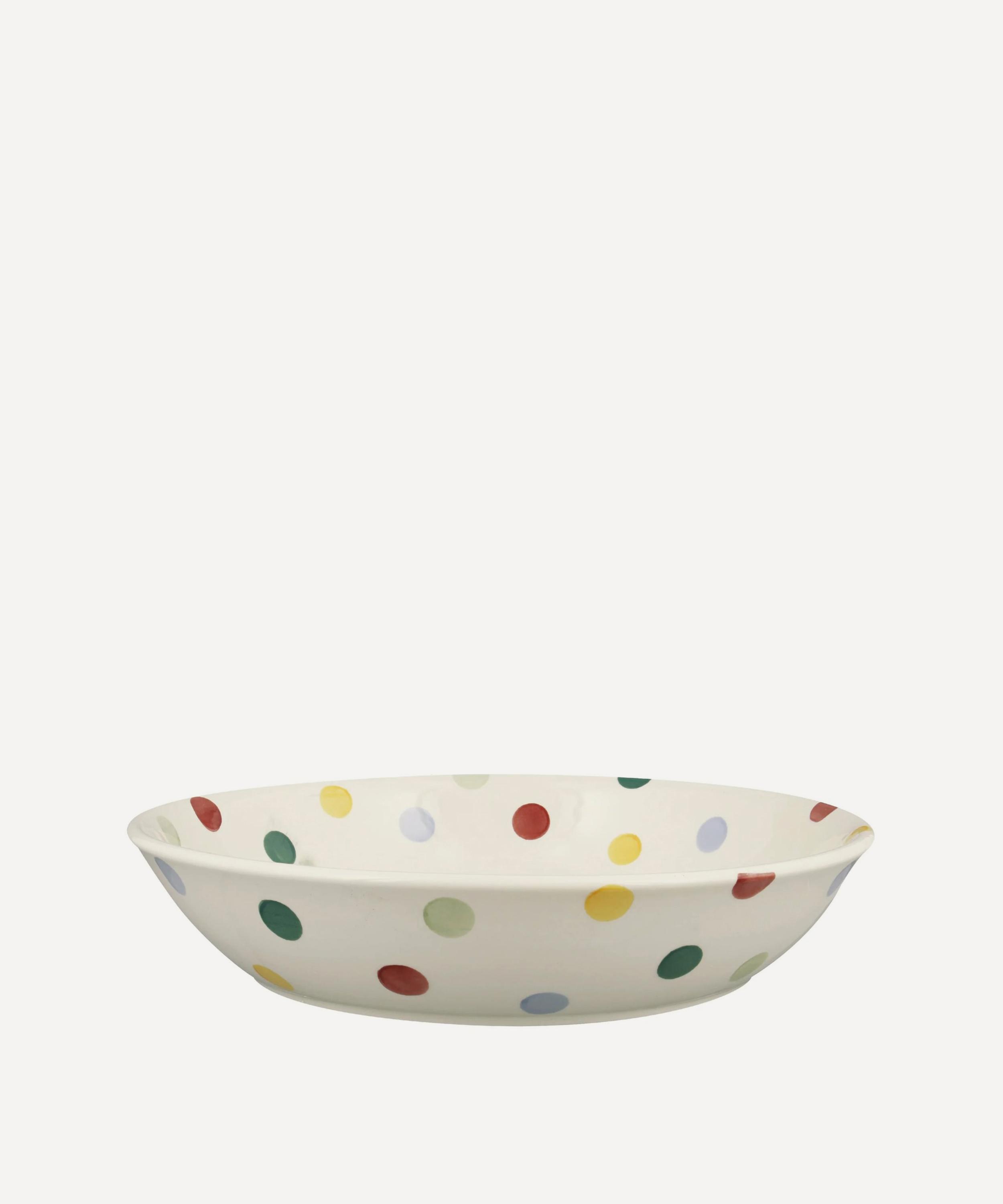 Emma Bridgewater - Polka Dot Pasta Bowl image number 1