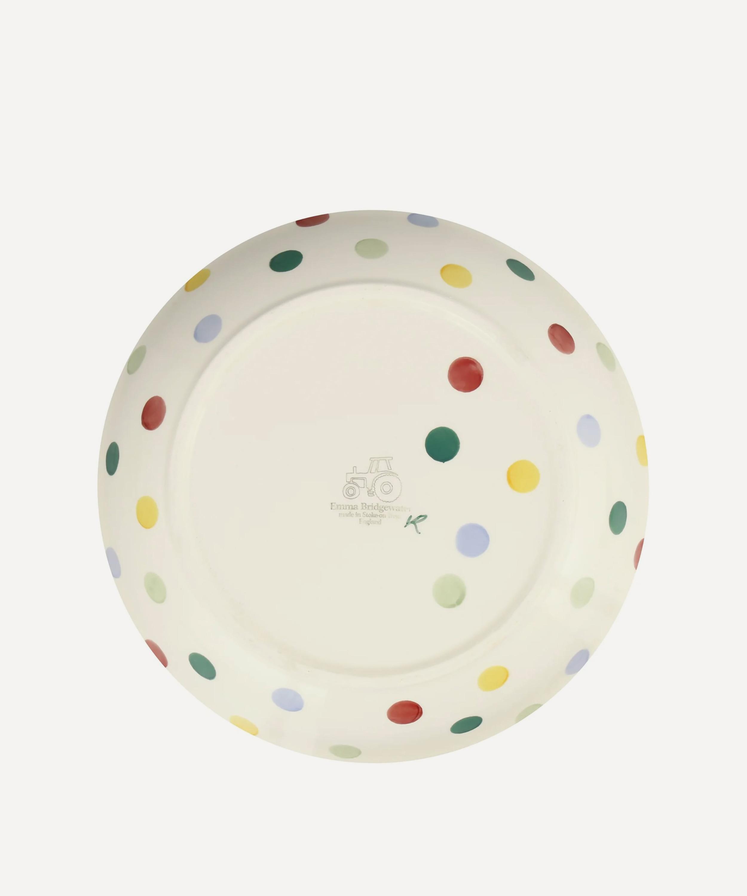 Emma Bridgewater - Polka Dot Pasta Bowl image number 2
