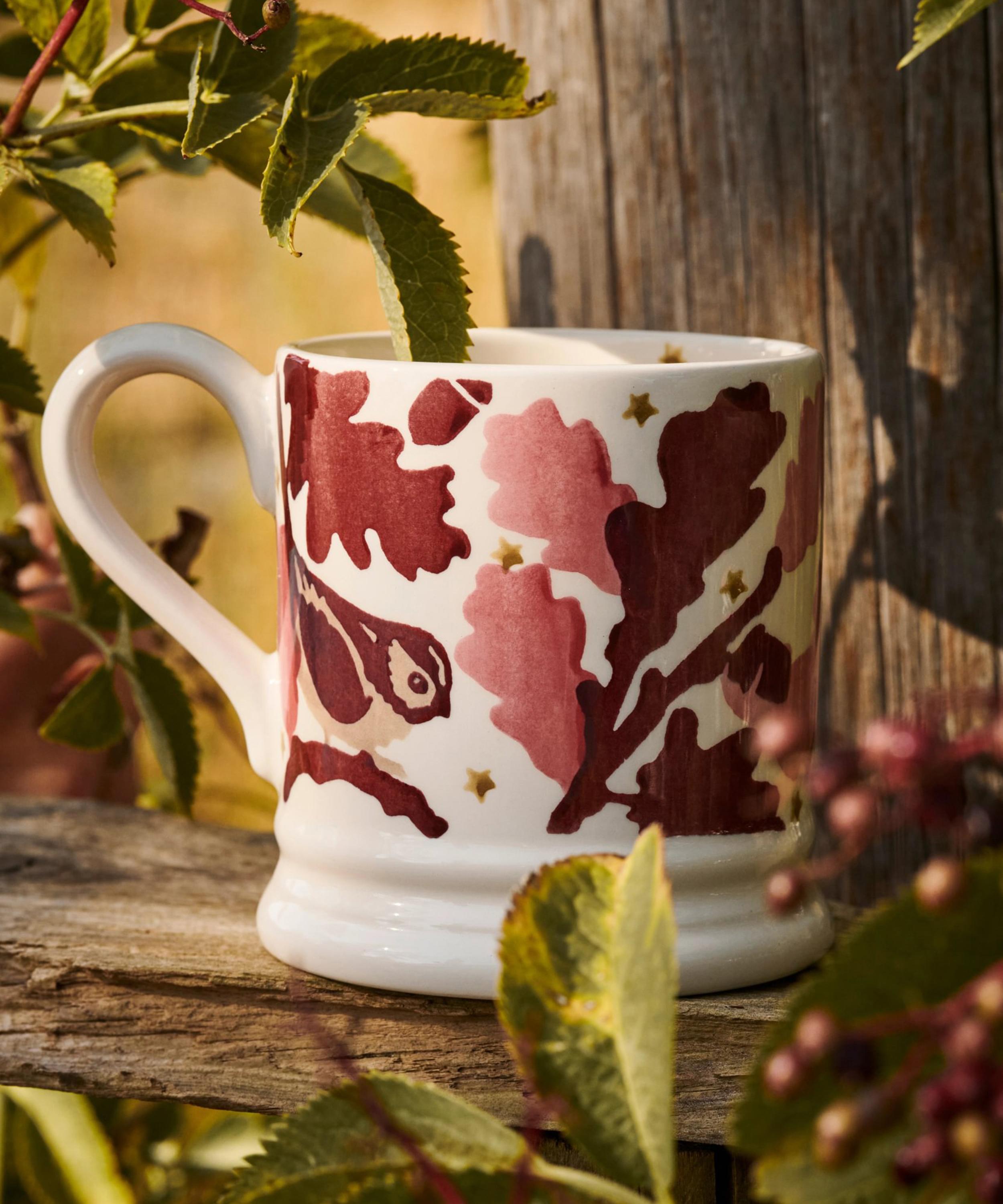 Emma Bridgewater - Dawn Chorus Long-Tailed Tit Half-Pint Mug image number 1