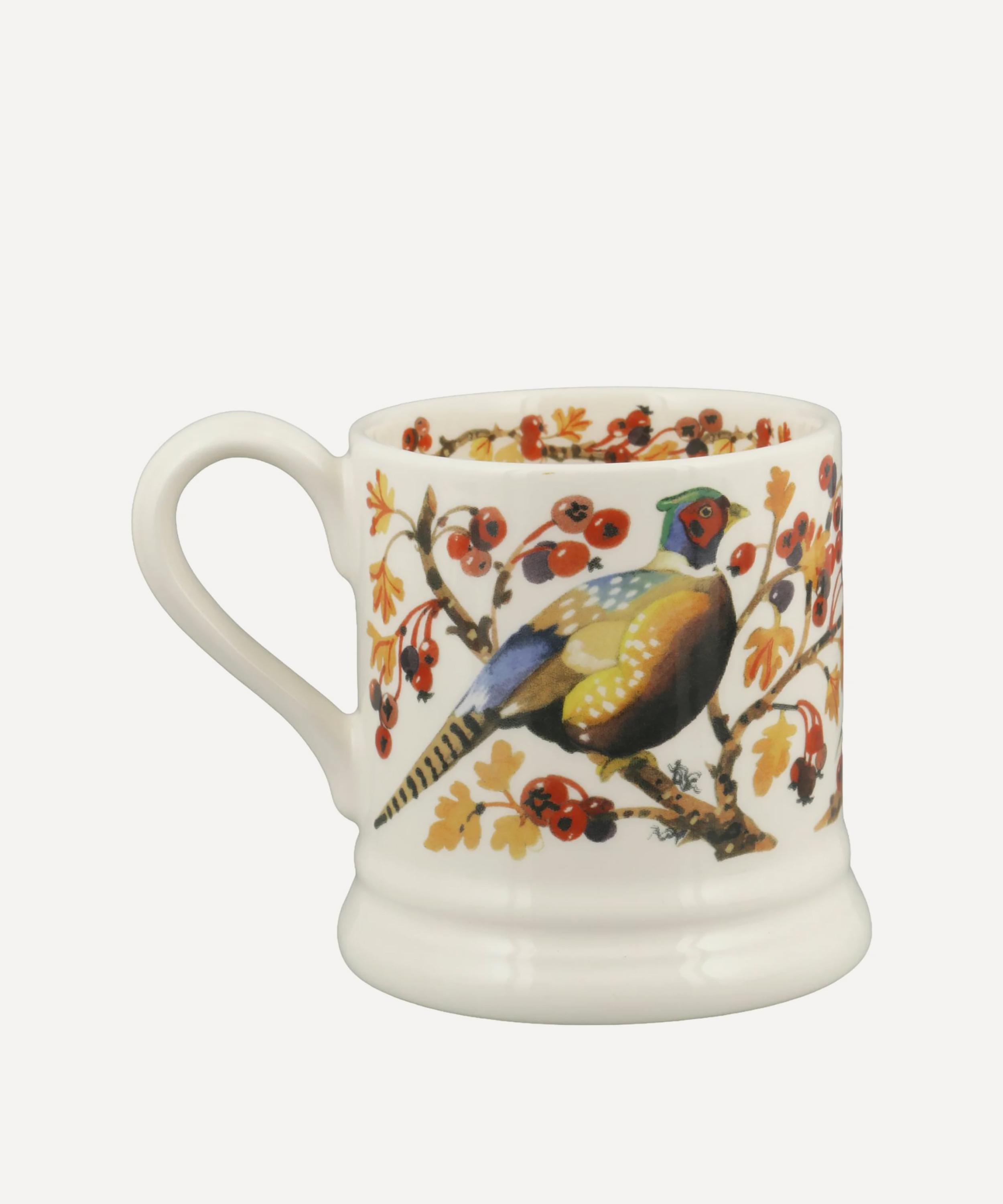 Emma Bridgewater - Pheasant in​ Hawthorn Half-Pint Mug image number 0
