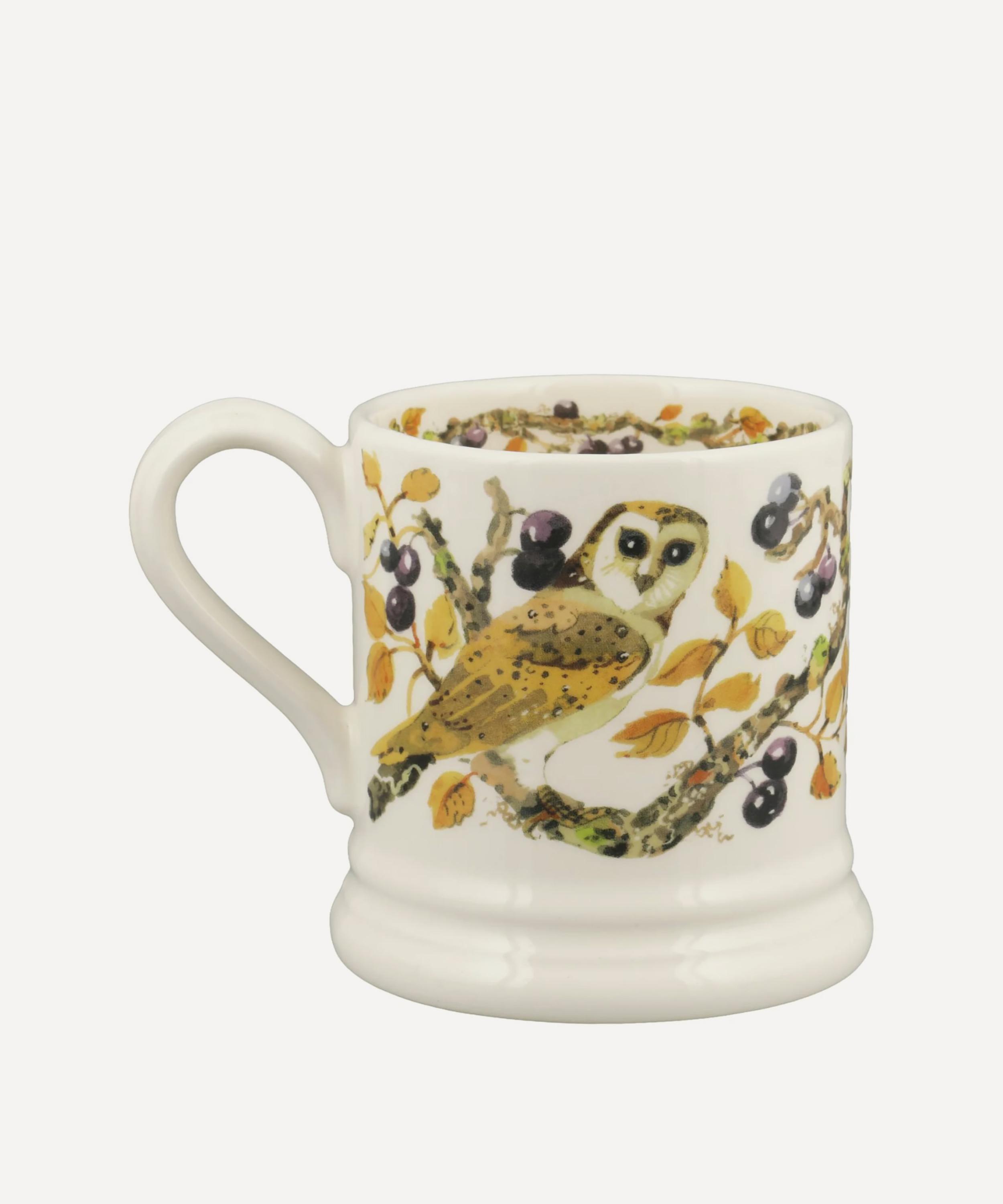 Emma Bridgewater - Owl in Sloe Berries​ Half-Pint Mug image number 0