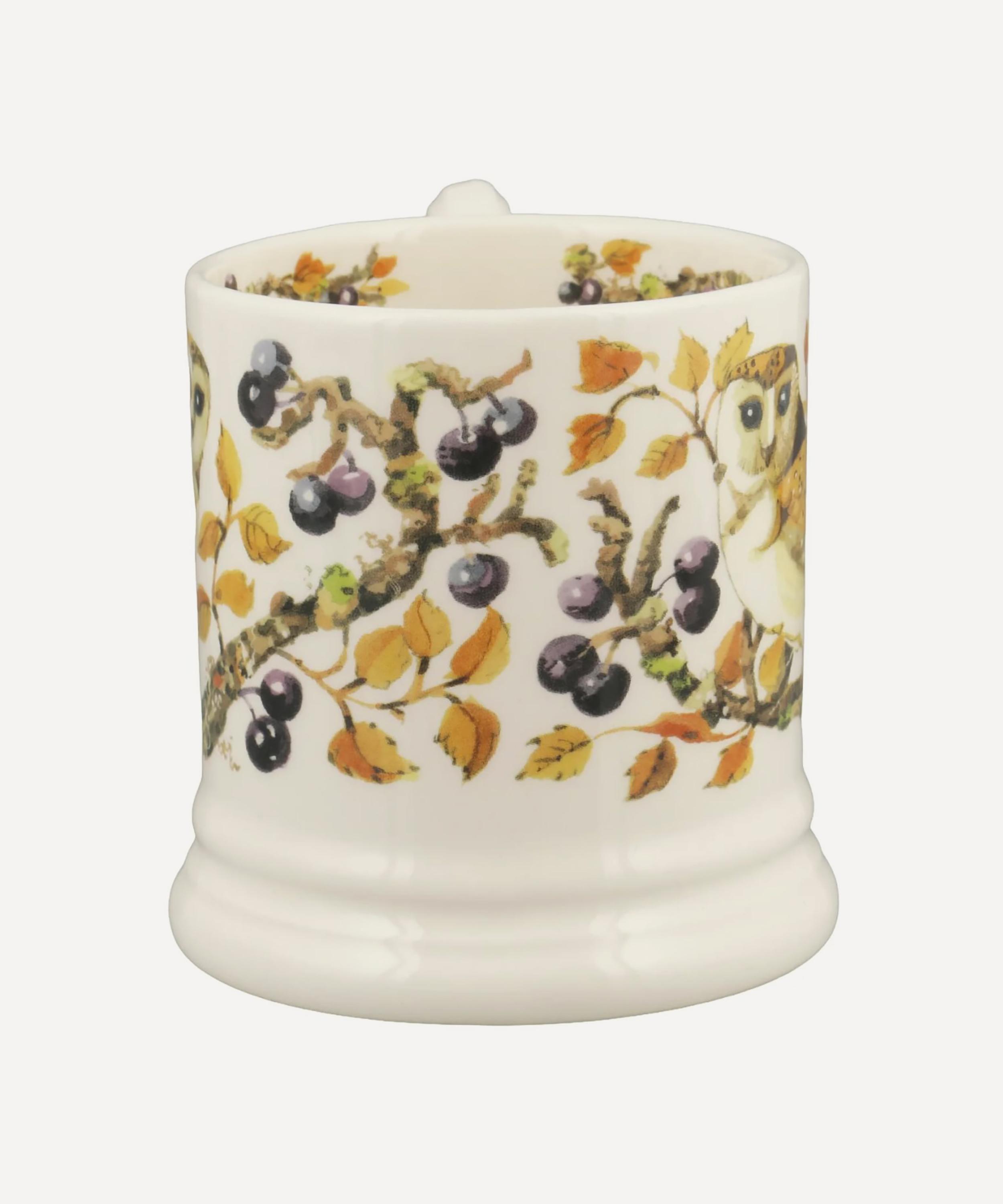 Emma Bridgewater - Owl in Sloe Berries​ Half-Pint Mug image number 1
