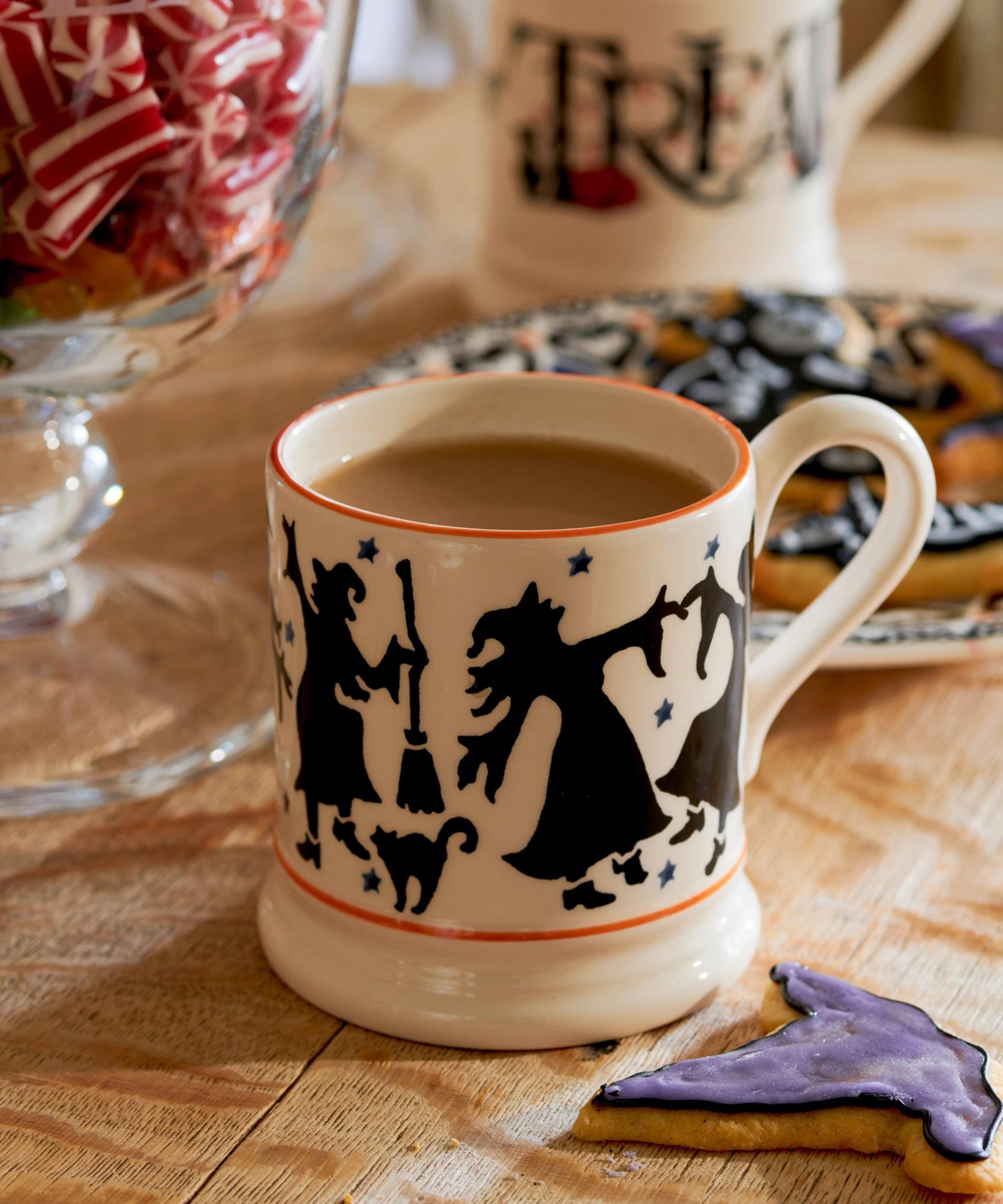 Emma Bridgewater - Dancing Witches Half-Pint Mug image number 1
