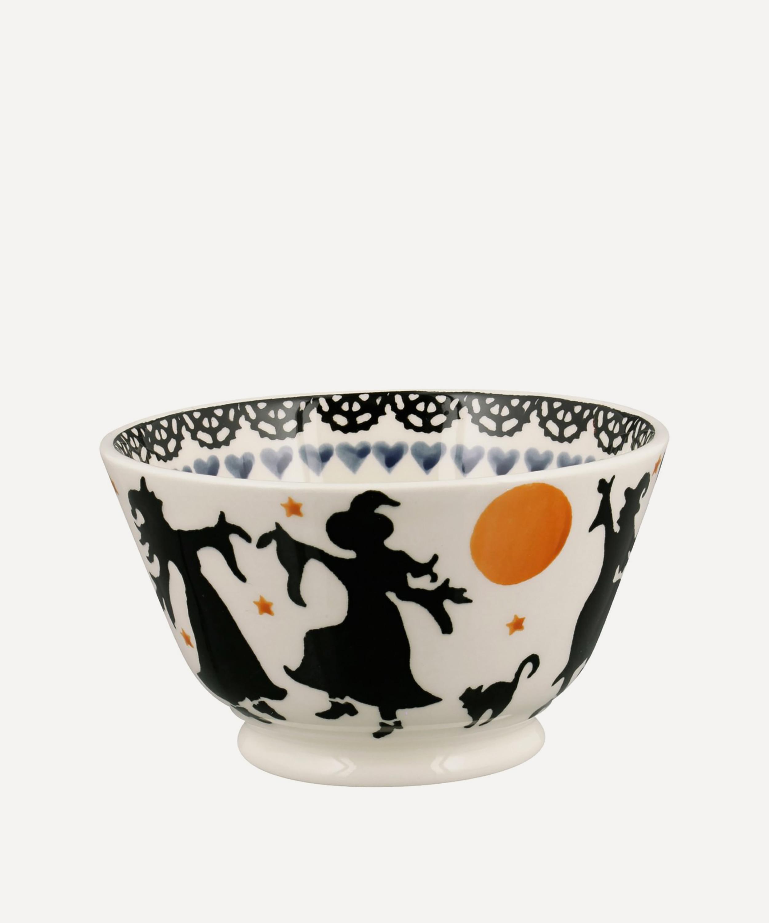 Emma Bridgewater - Dancing Witches Small Old Bowl image number 0