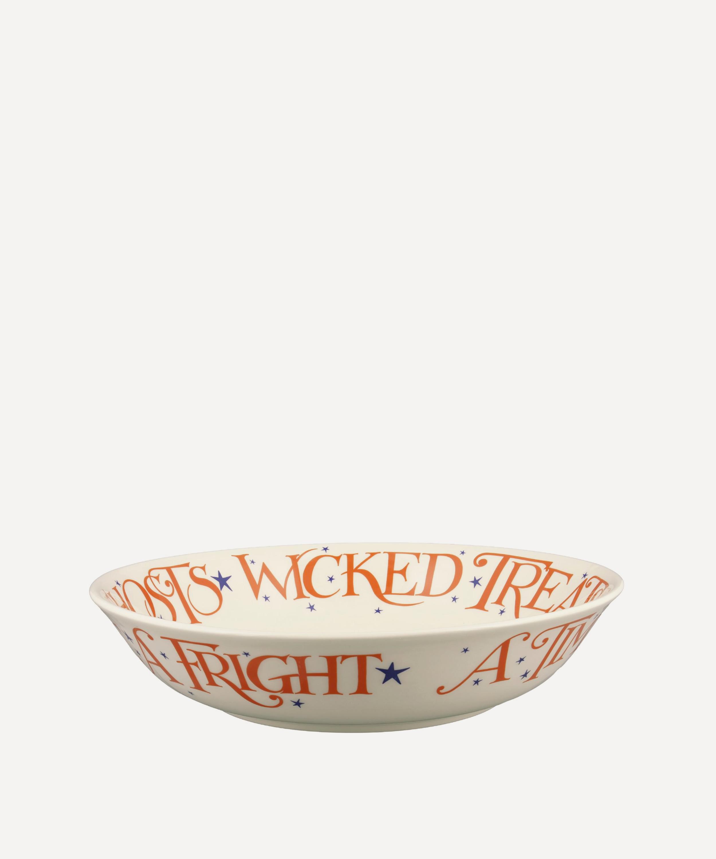 Emma Bridgewater - Halloween Toast Wicked Treats Medium Dish image number 0
