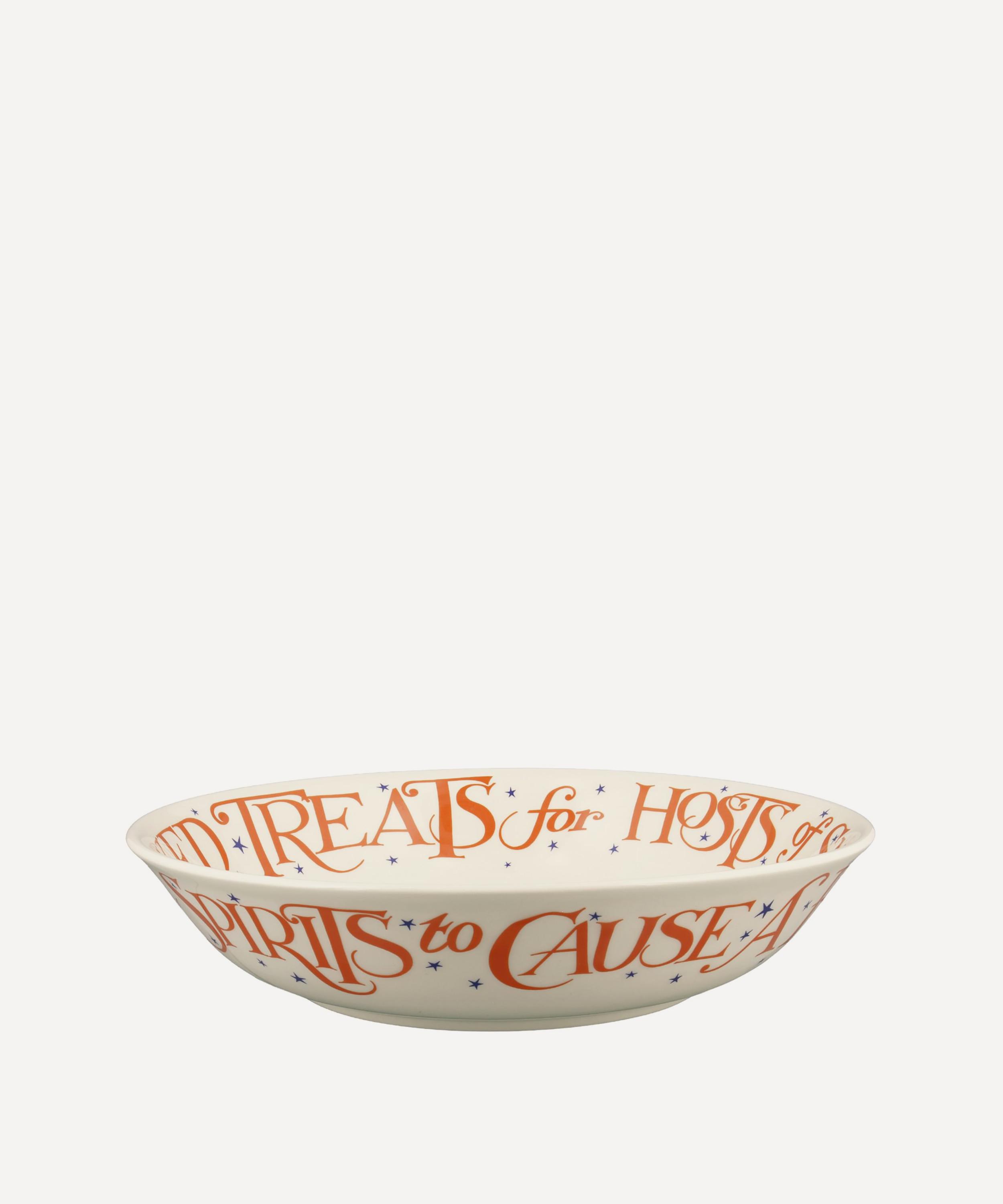 Emma Bridgewater - Halloween Toast Wicked Treats Medium Dish image number 1