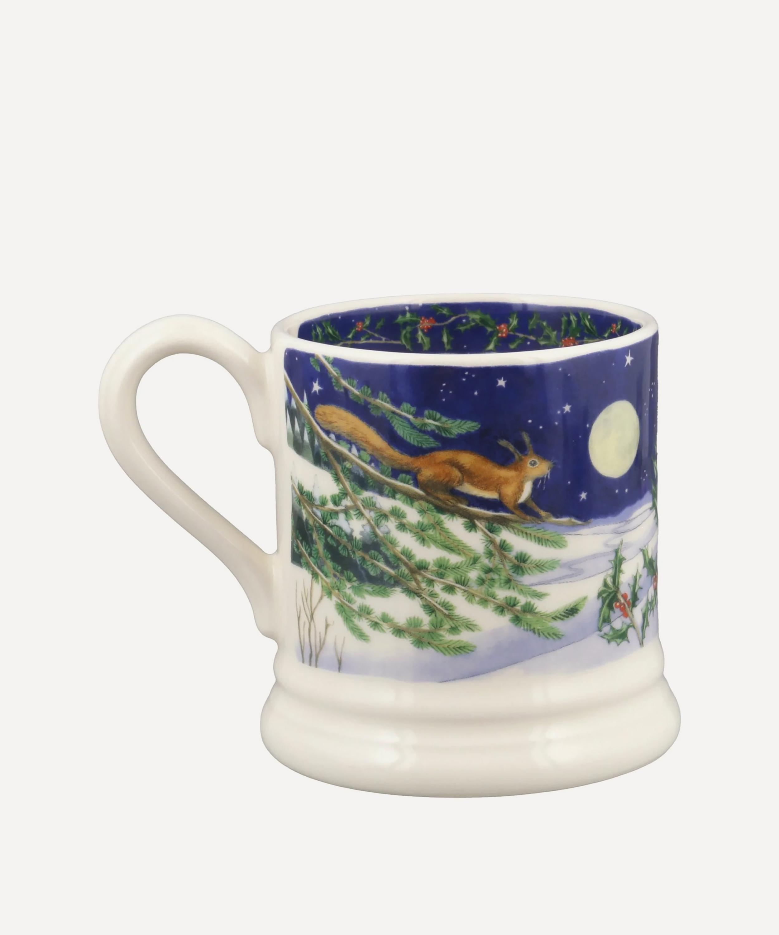Emma Bridgewater - Midnight Squirrel Half-Pint Mug image number 0
