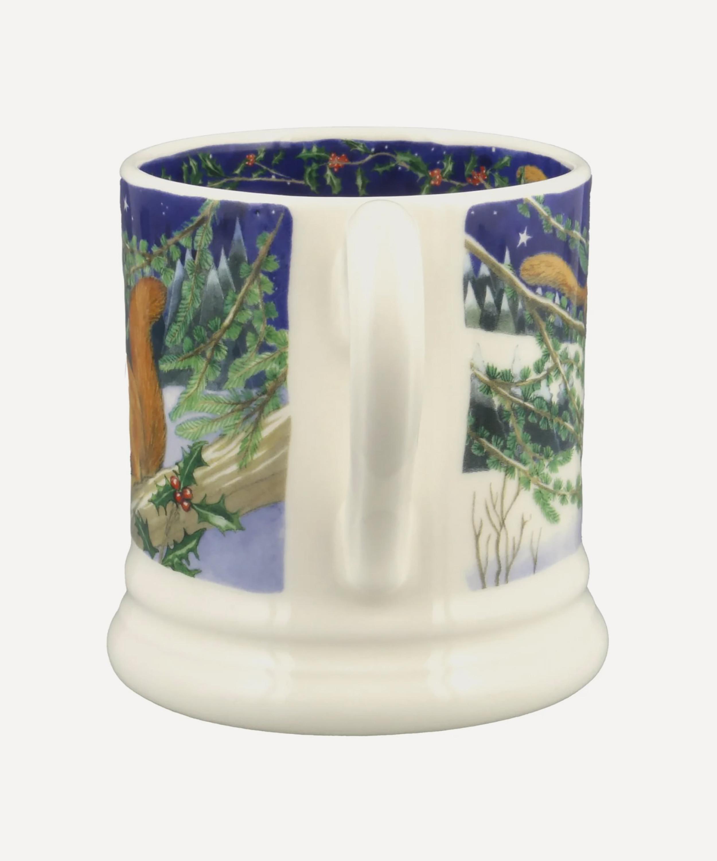 Emma Bridgewater - Midnight Squirrel Half-Pint Mug image number 2
