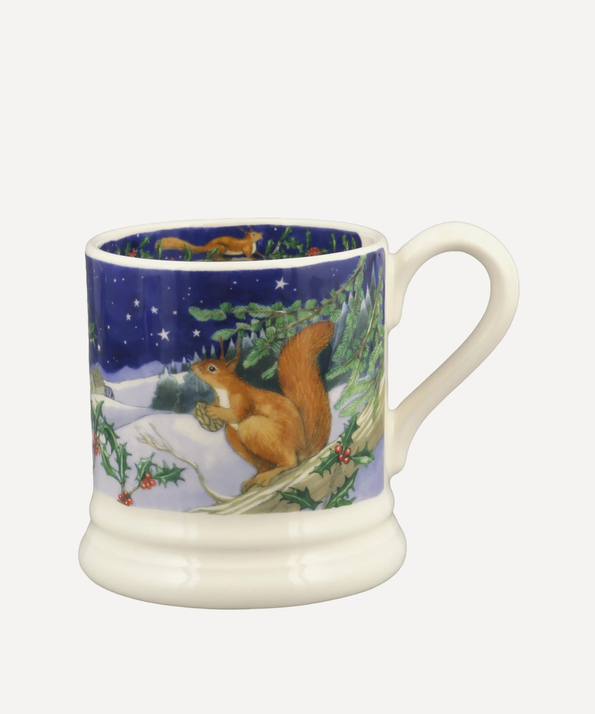 Emma Bridgewater - Midnight Squirrel Half-Pint Mug image number 3