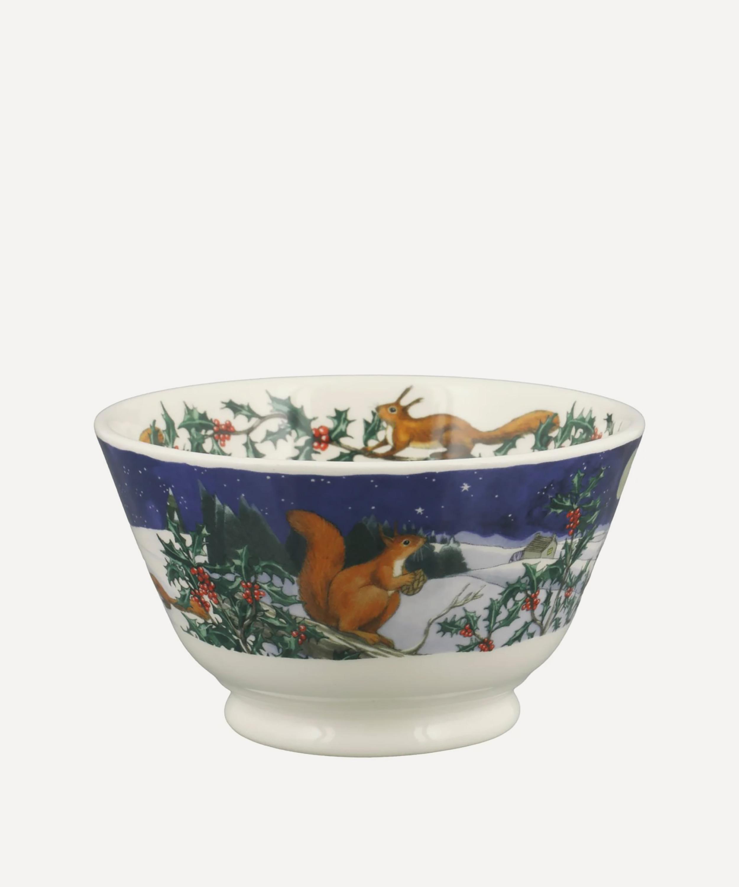 Emma Bridgewater - Midnight Squirrel Small Old Bowl image number 0
