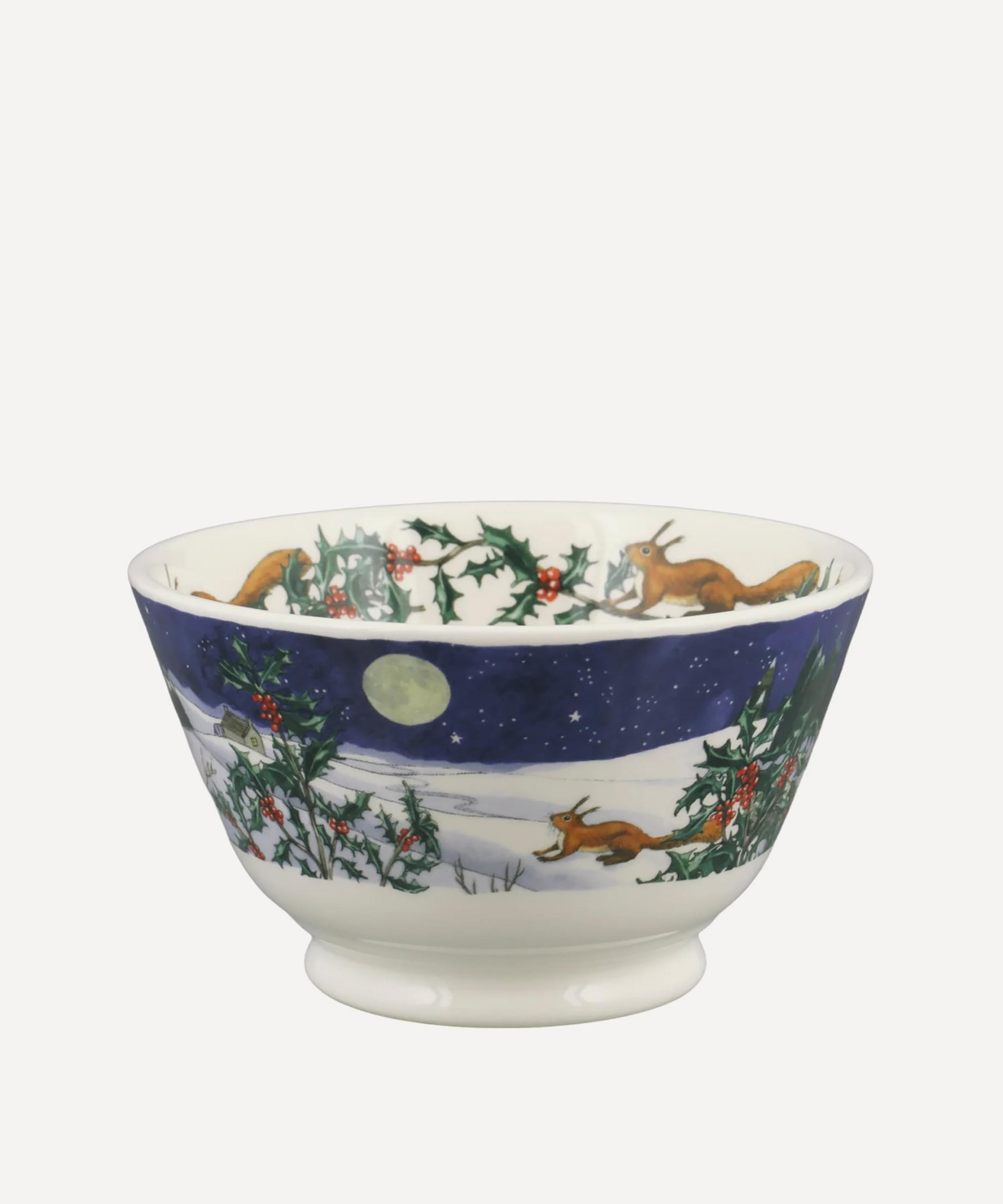 Emma Bridgewater - Midnight Squirrel Small Old Bowl image number 2