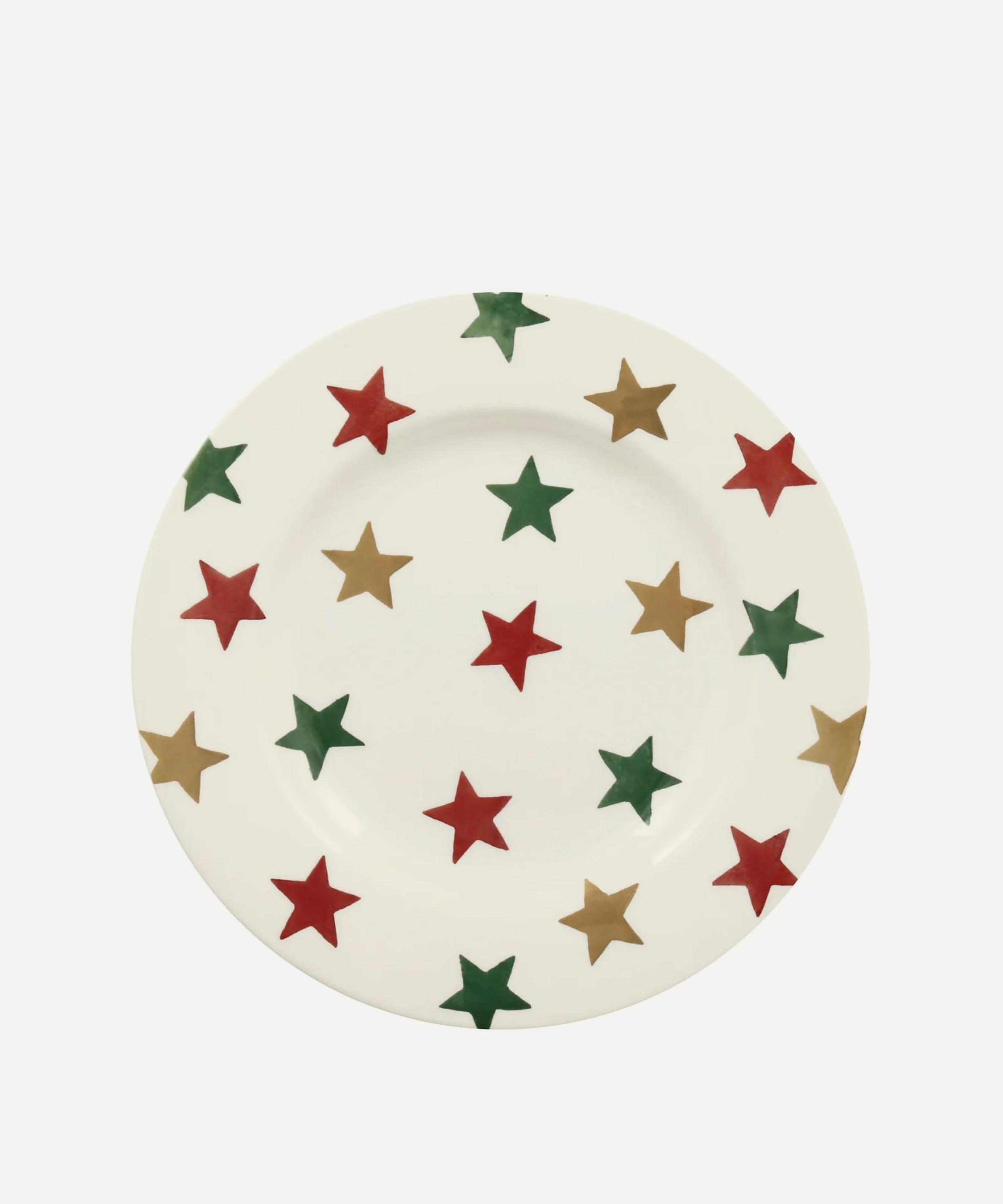 Christmas - Stars 8.5-Inch Plate image number 0