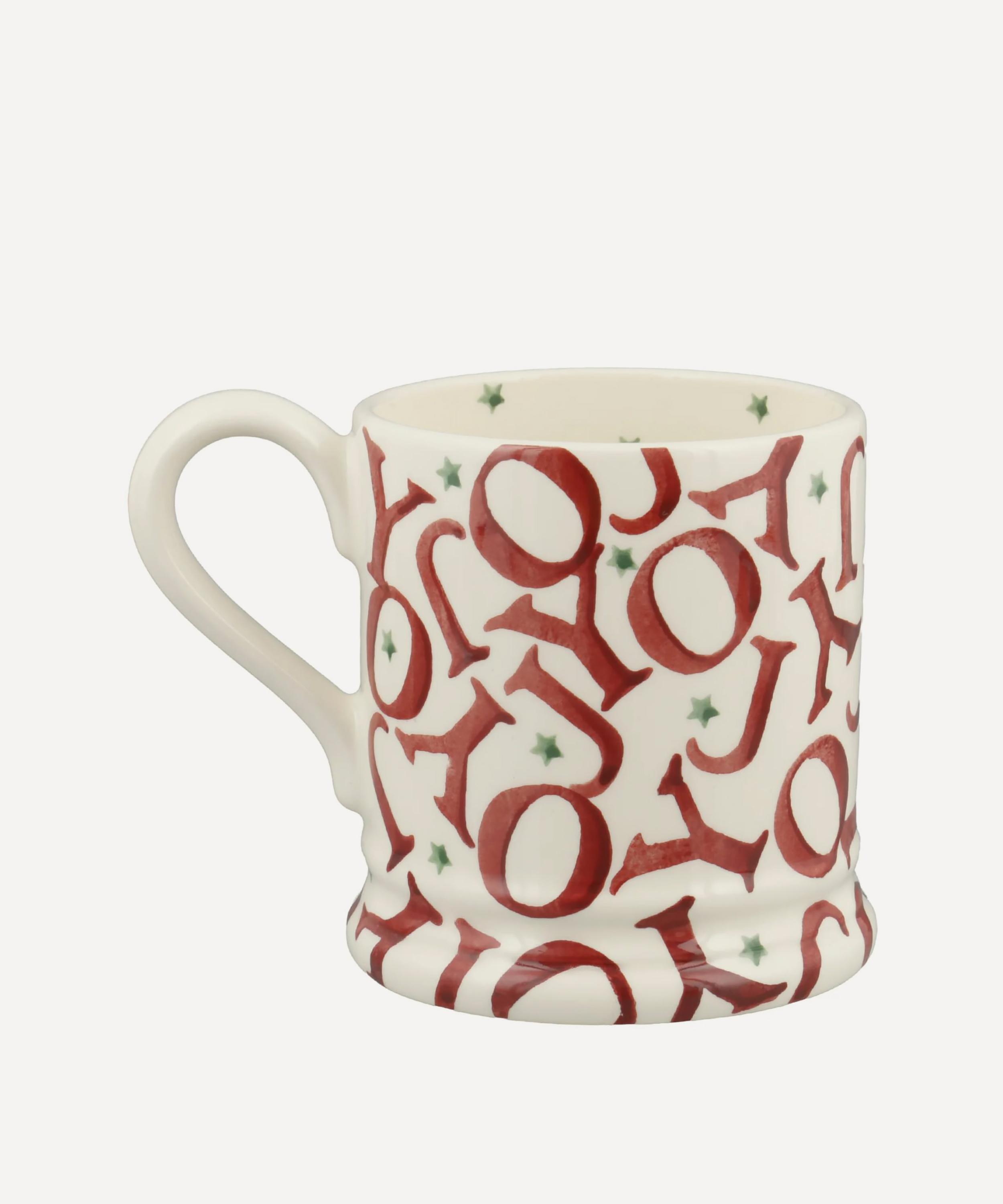 Emma Bridgewater - JOY Half-Pint Mug image number 0