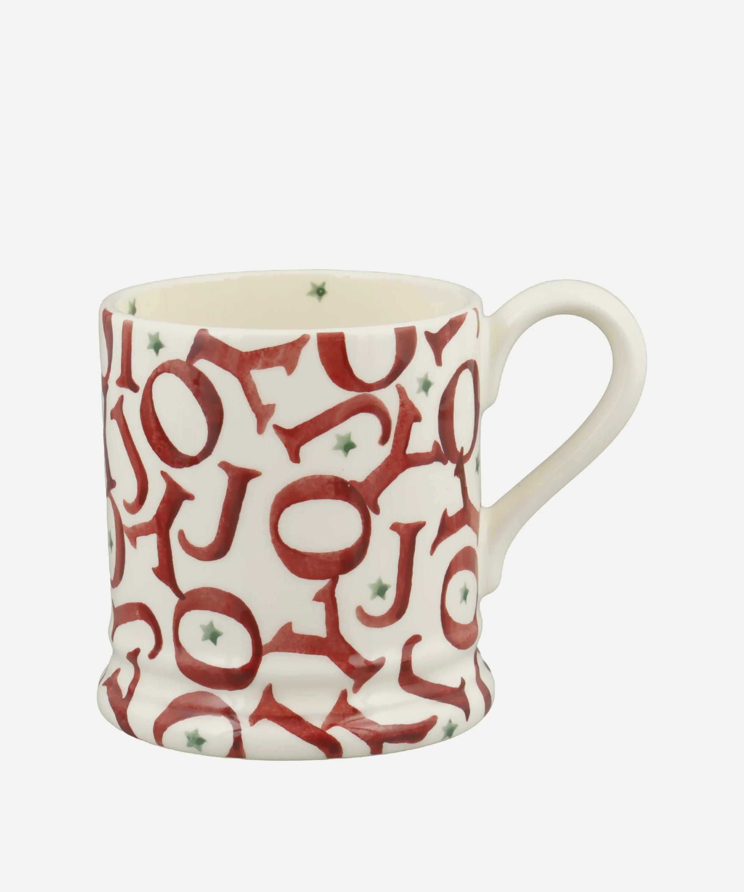Emma Bridgewater - JOY Half-Pint Mug image number 3
