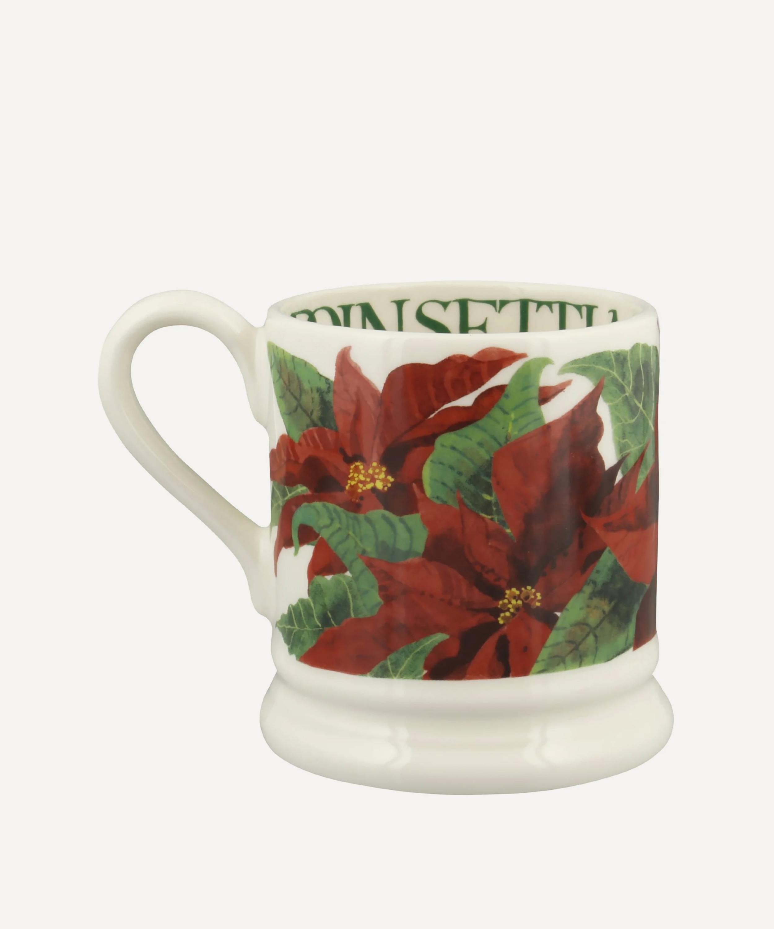 Emma Bridgewater - Poinsettia Half-Pint Mug