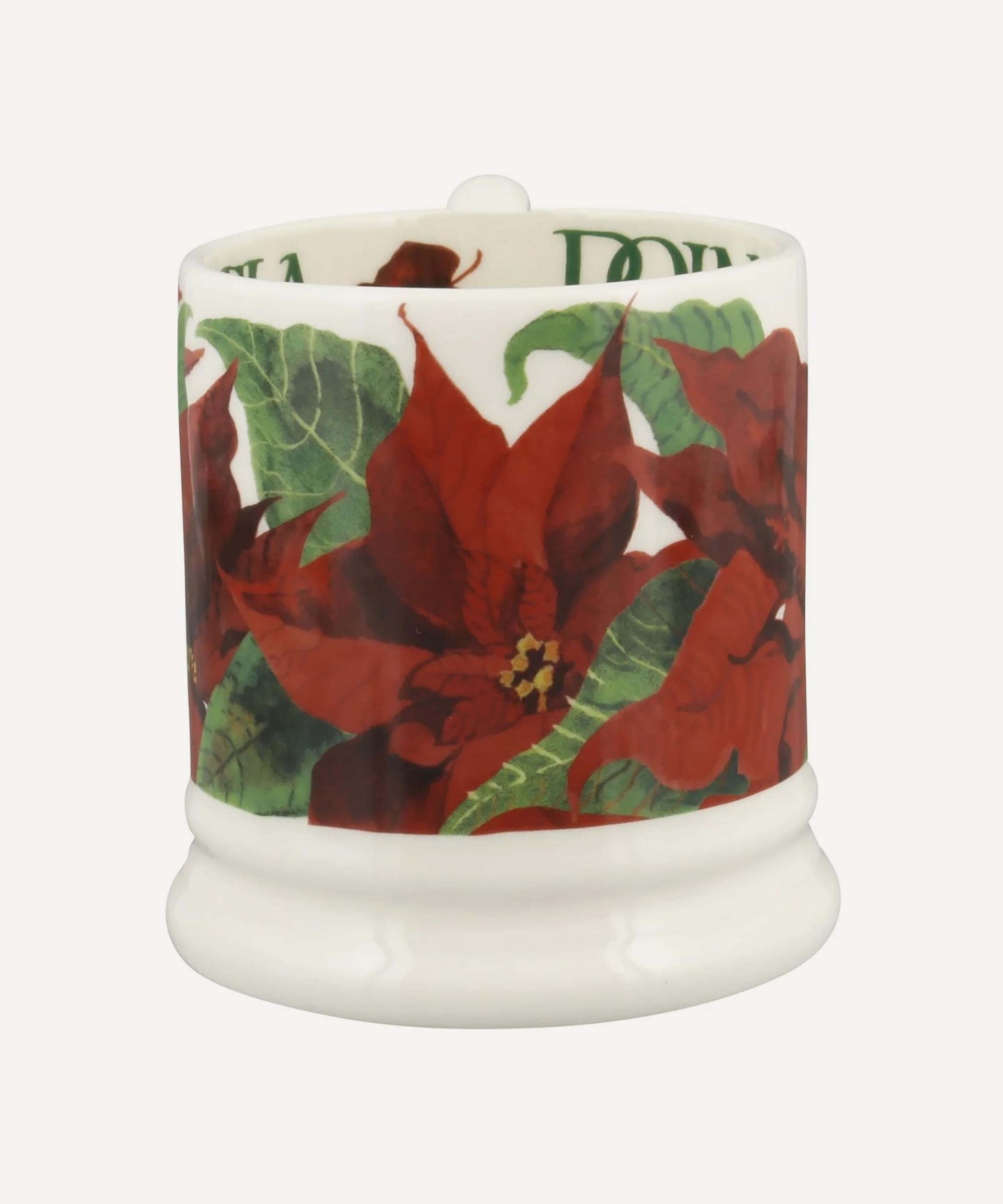 Emma Bridgewater - Poinsettia Half-Pint Mug image number 1