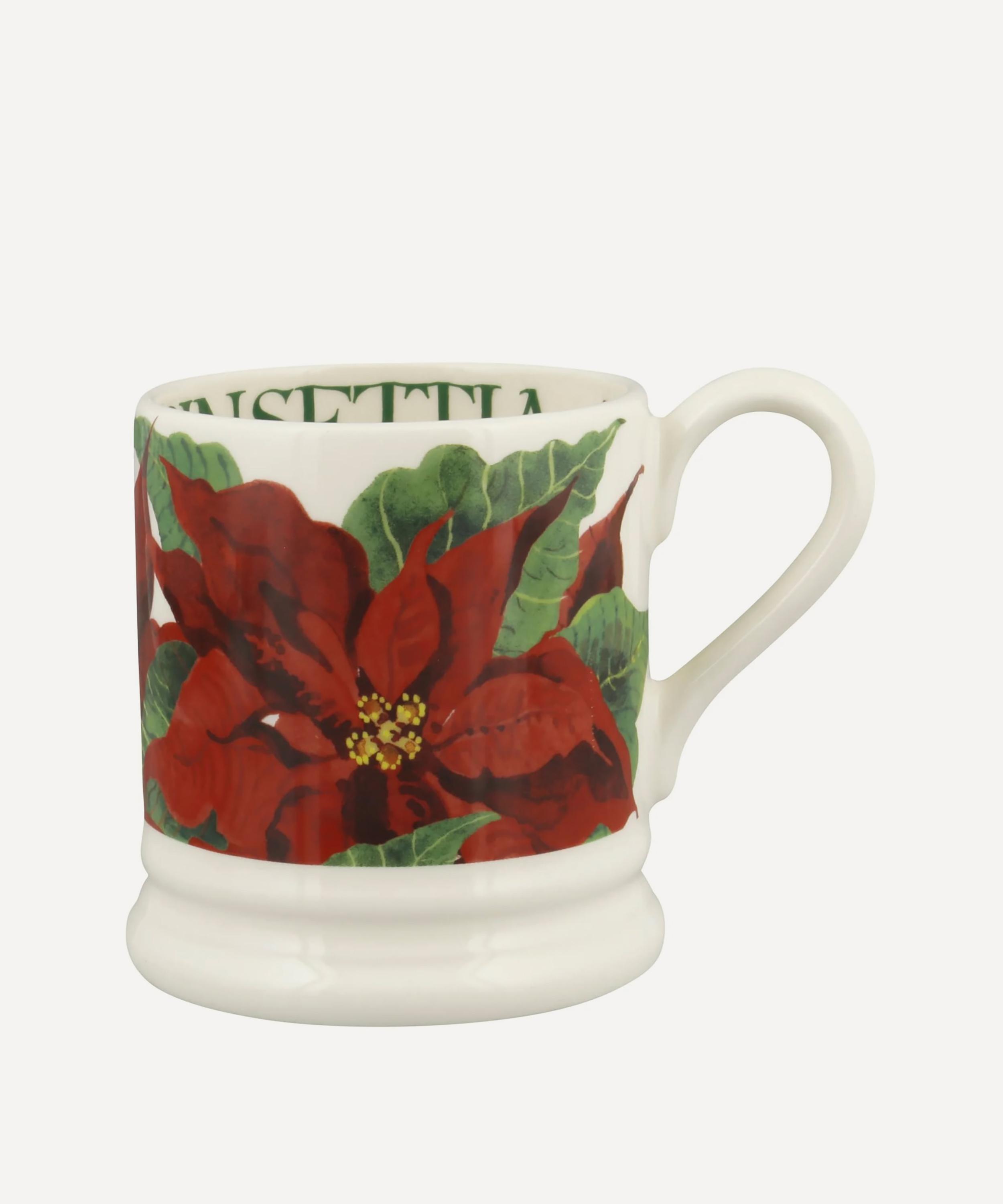 Emma Bridgewater - Poinsettia Half-Pint Mug image number 3