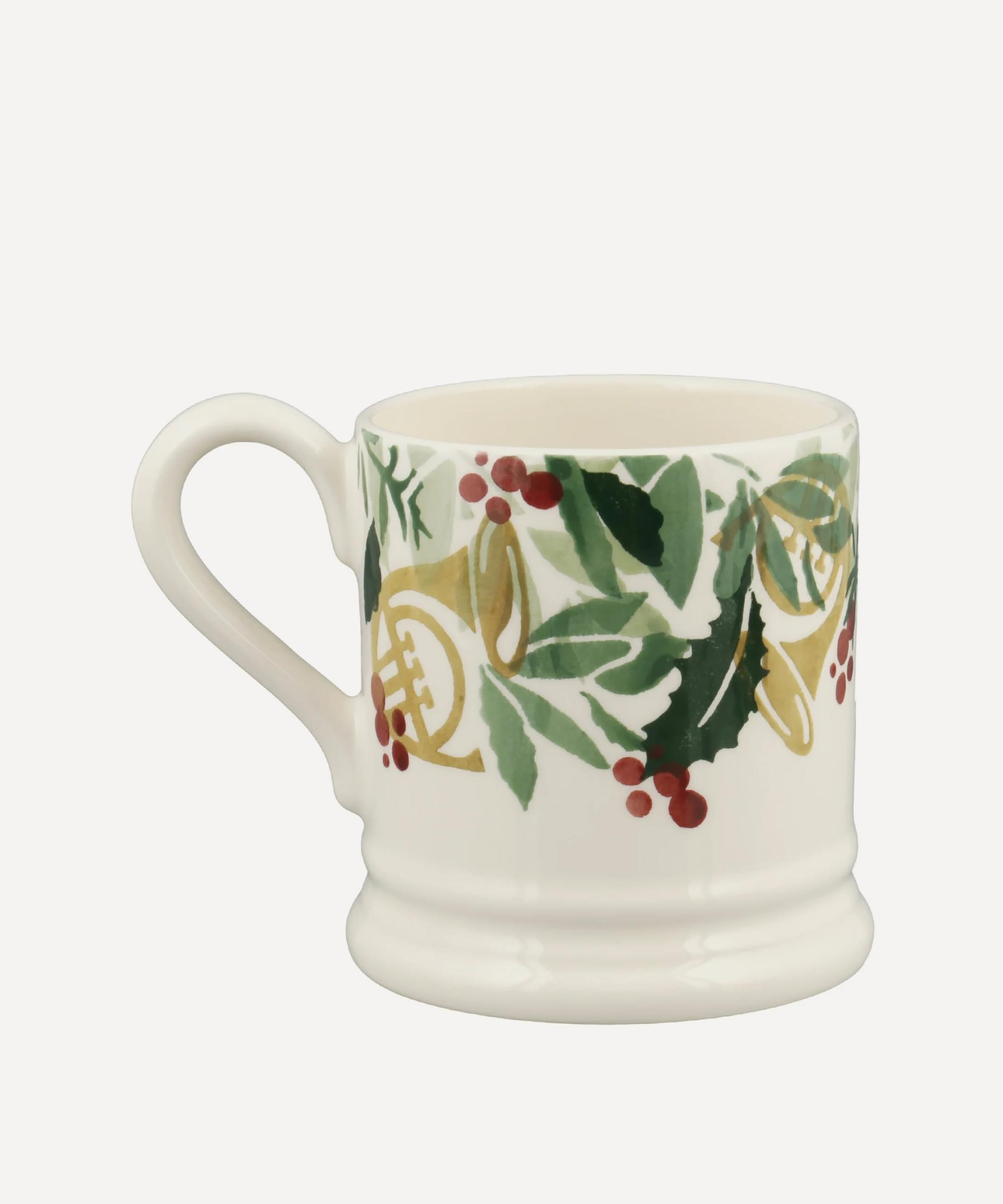 Emma Bridgewater - Bring in the Green Half-Pint Mug image number 0