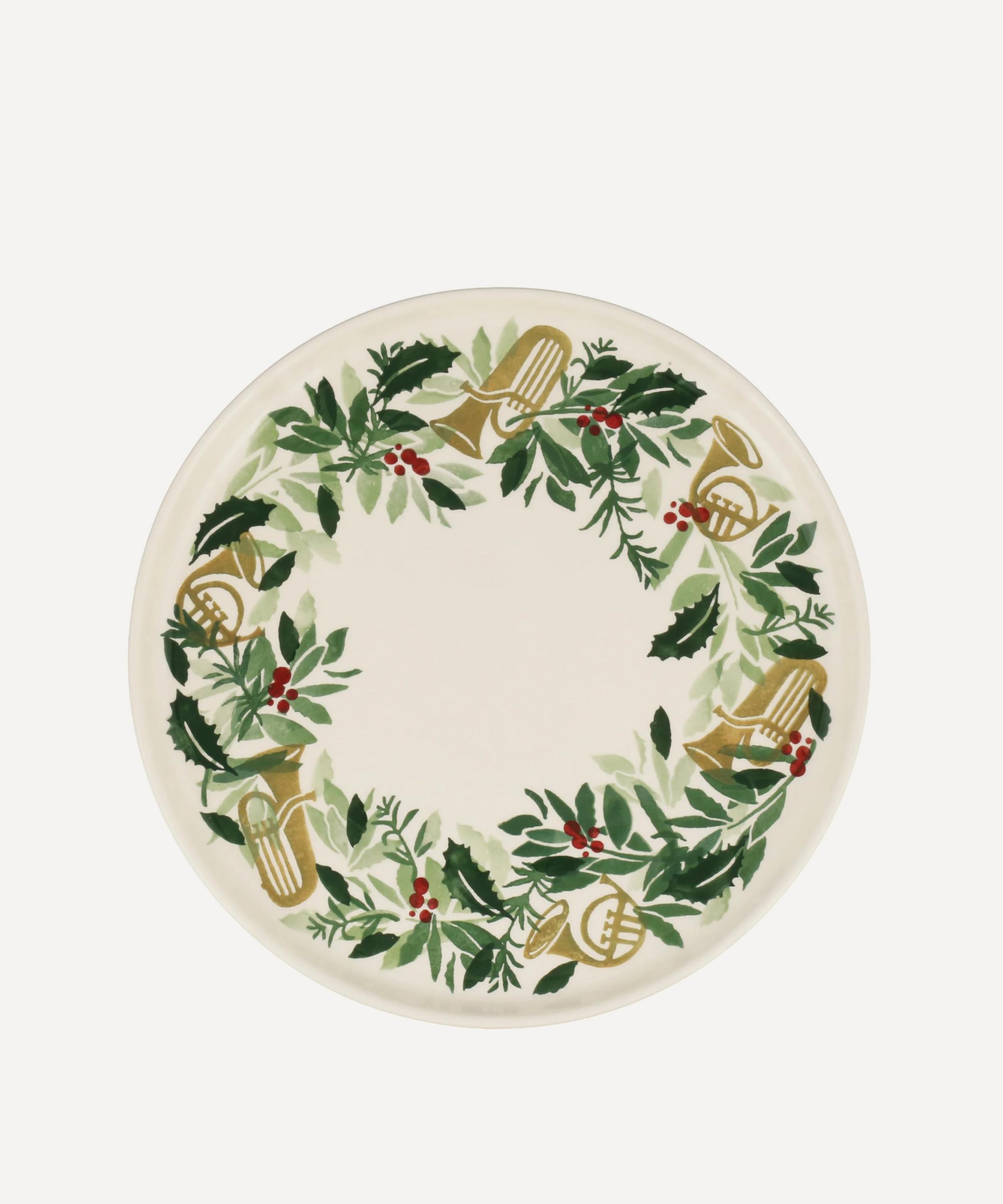 Emma Bridgewater - Bring in the Green Flat Serving Plate image number 0