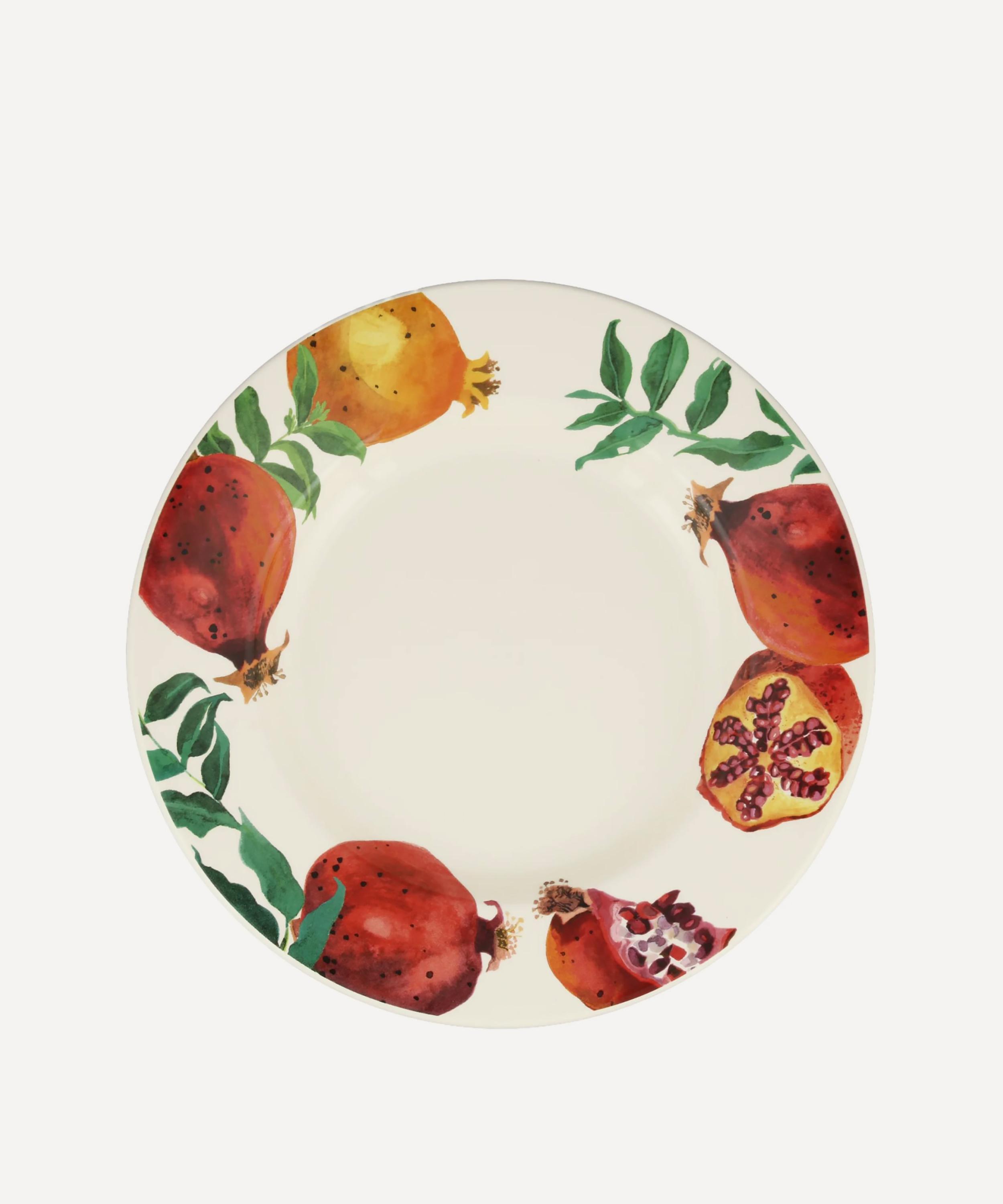 Emma Bridgewater - Festive Pomegranate 10.5-Inch Plate image number 0