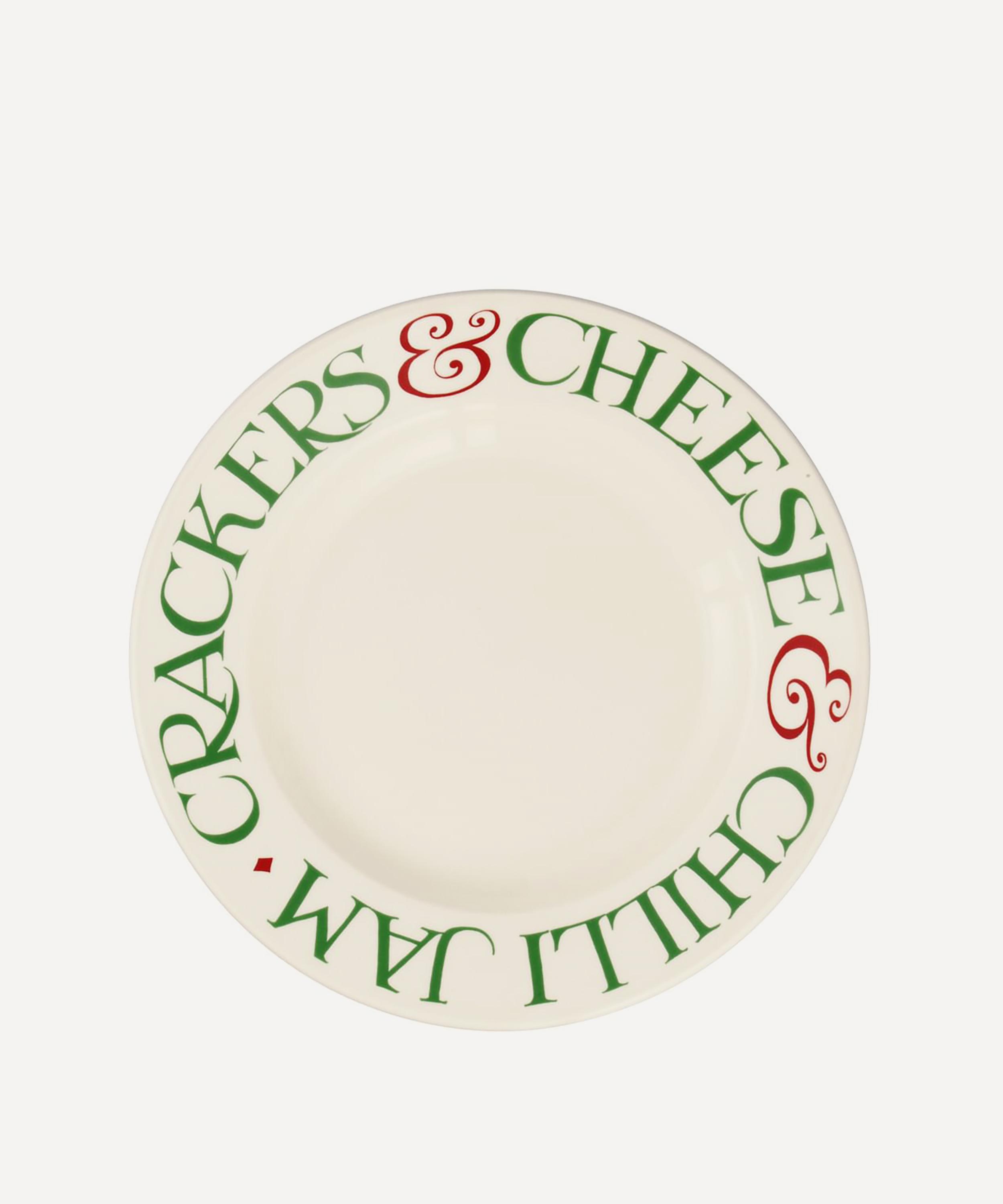 Emma Bridgewater - Christmas Toast and Marmalade Crackers 6.5-Inch Plate image number 0