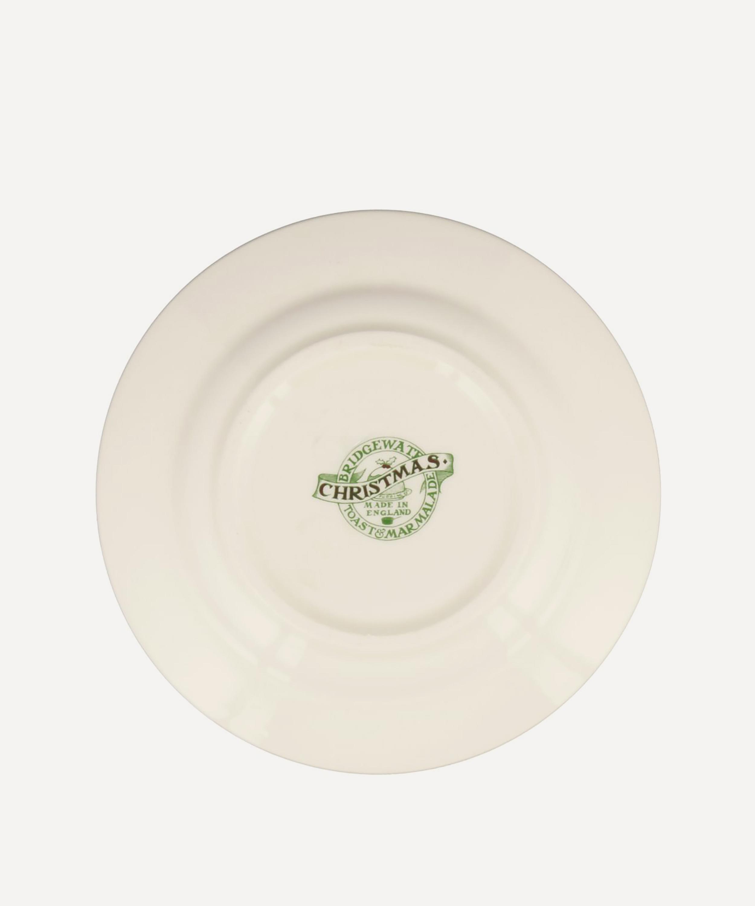 Emma Bridgewater - Christmas Toast and Marmalade Crackers 6.5-Inch Plate image number 1