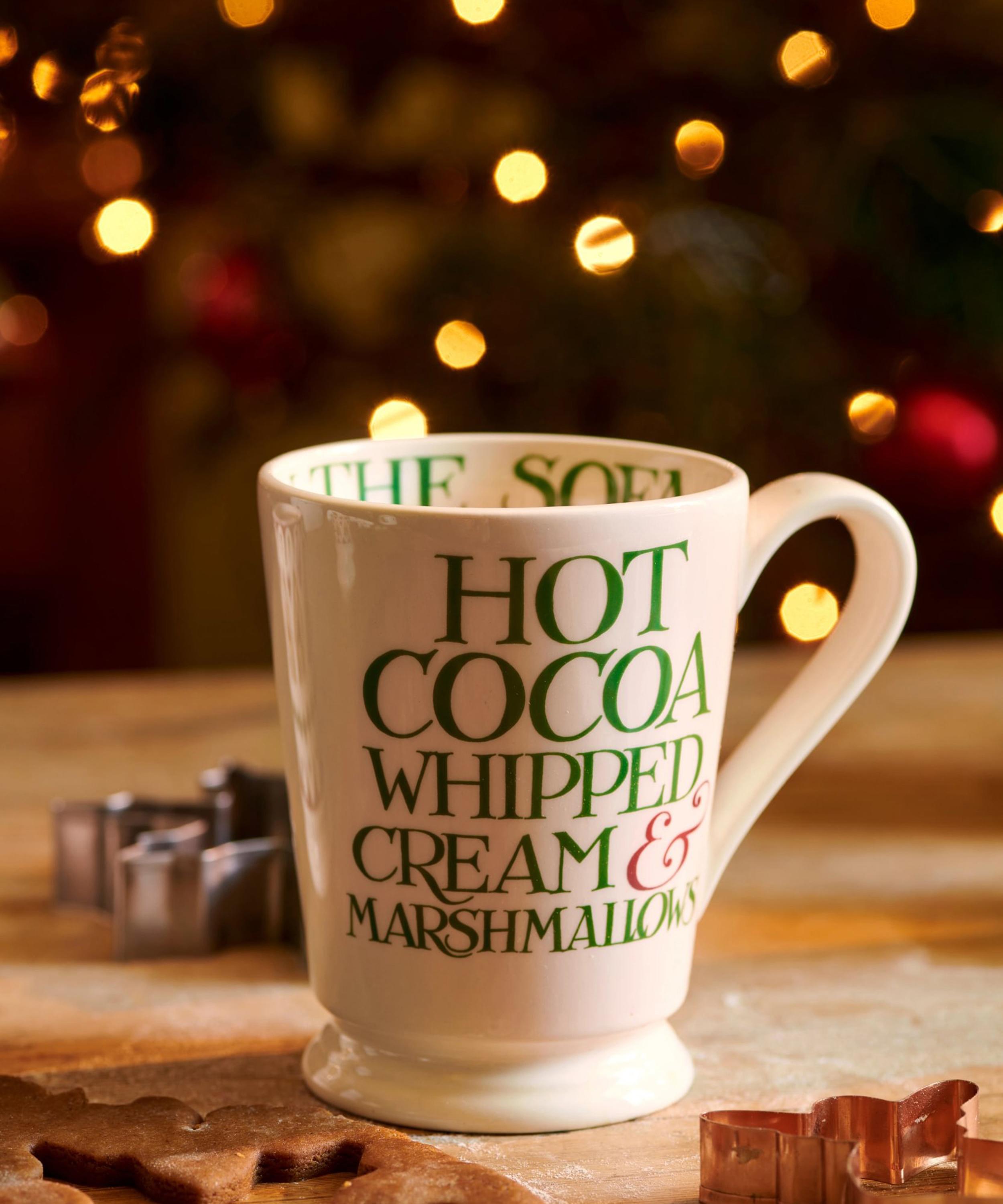 Emma Bridgewater - Christmas Toast and Marmalade Hot Chocolate Cocoa Mug image number 1