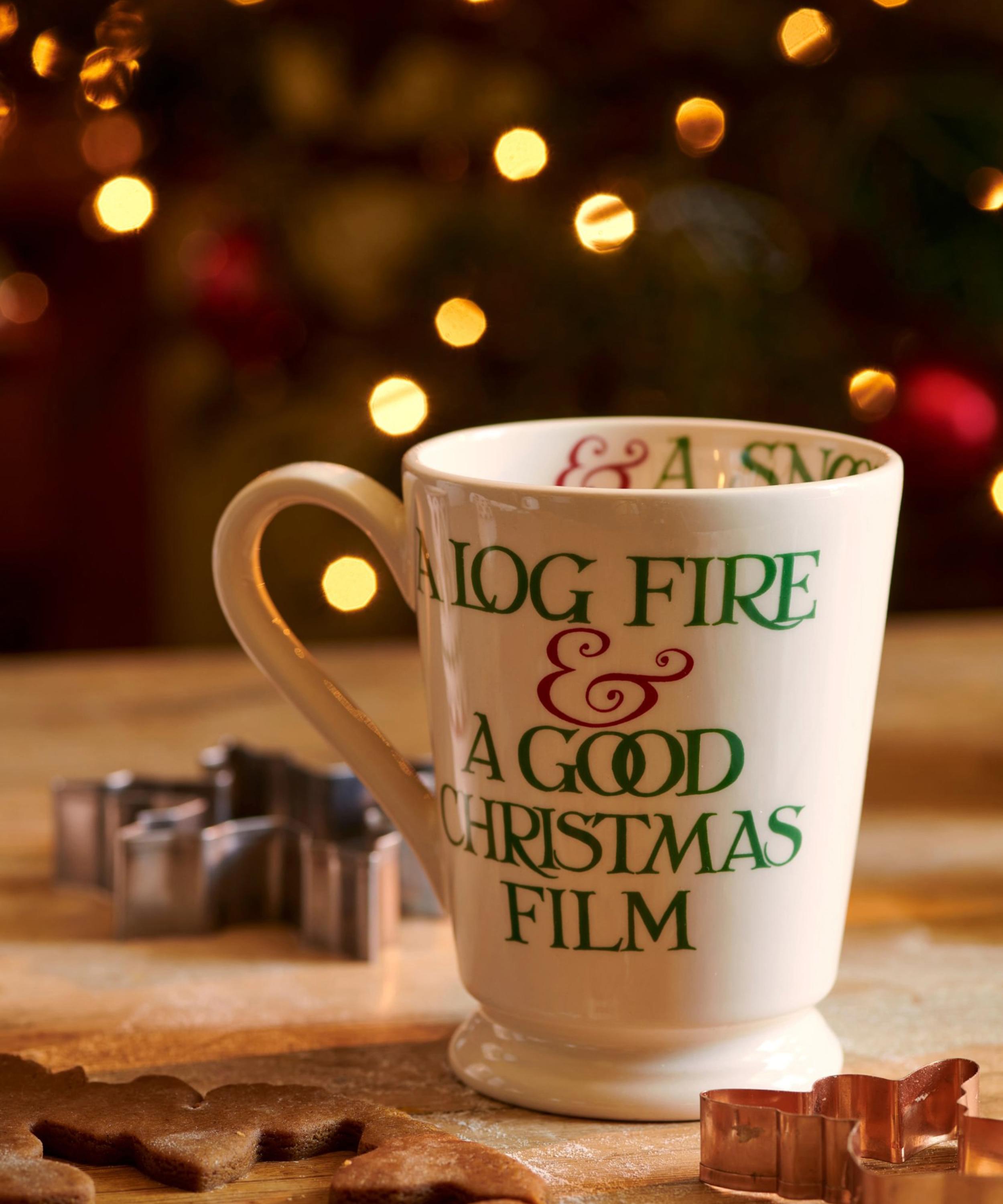 Emma Bridgewater - Christmas Toast and Marmalade Hot Chocolate Cocoa Mug image number 2