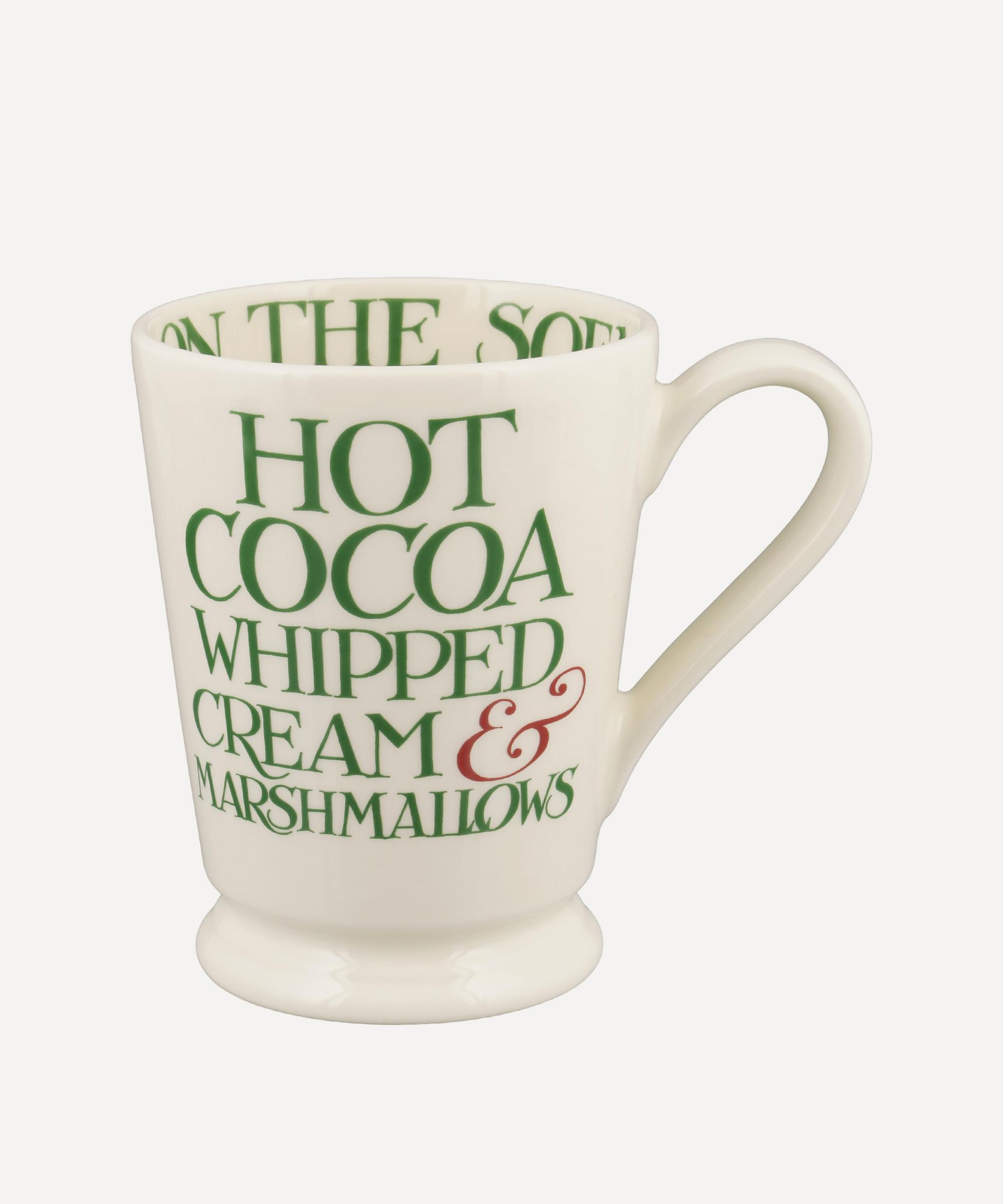Emma Bridgewater - Christmas Toast and Marmalade Hot Chocolate Cocoa Mug image number 3