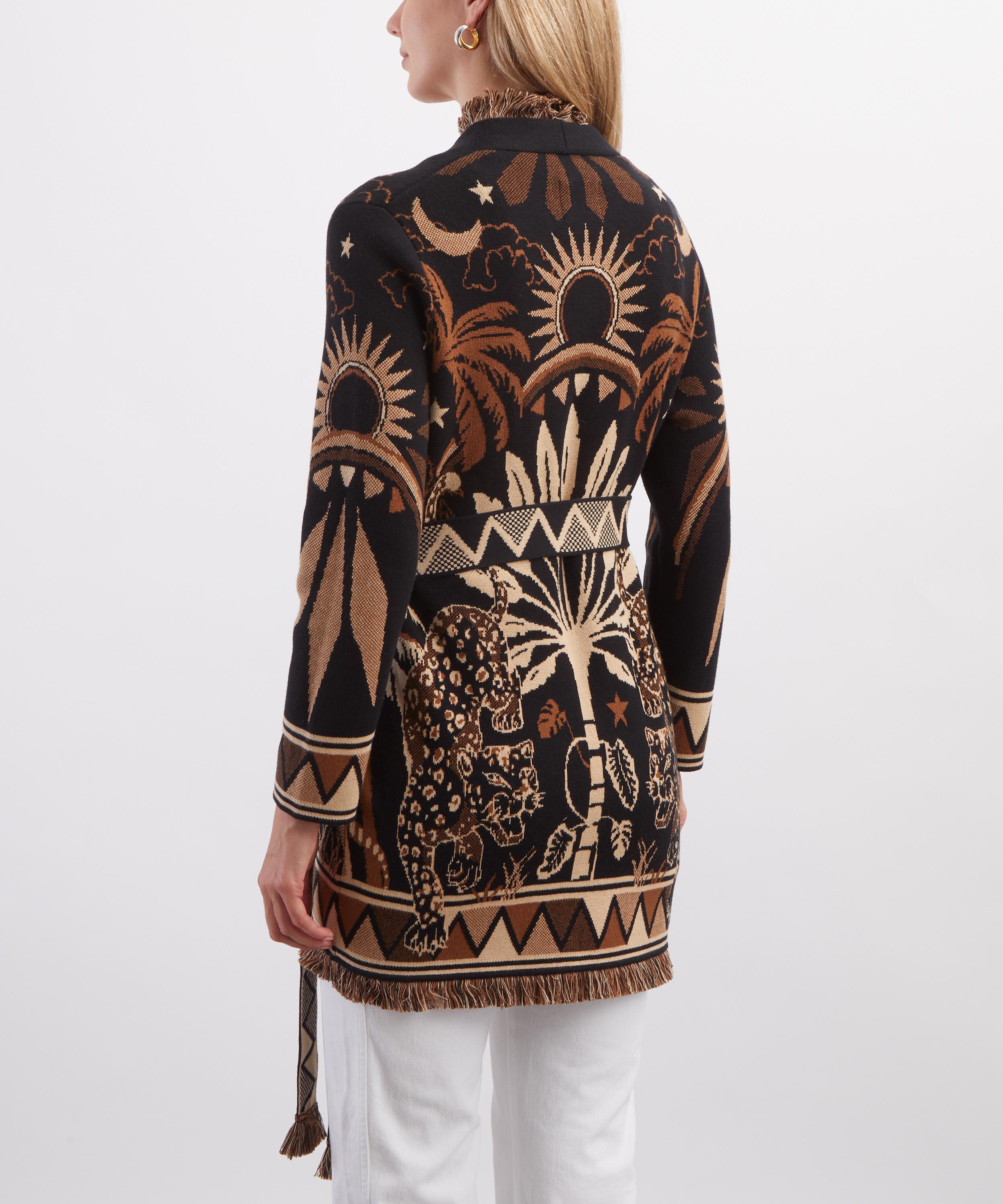 Hayley Menzies - Magic Leopard Cardigan image number 3