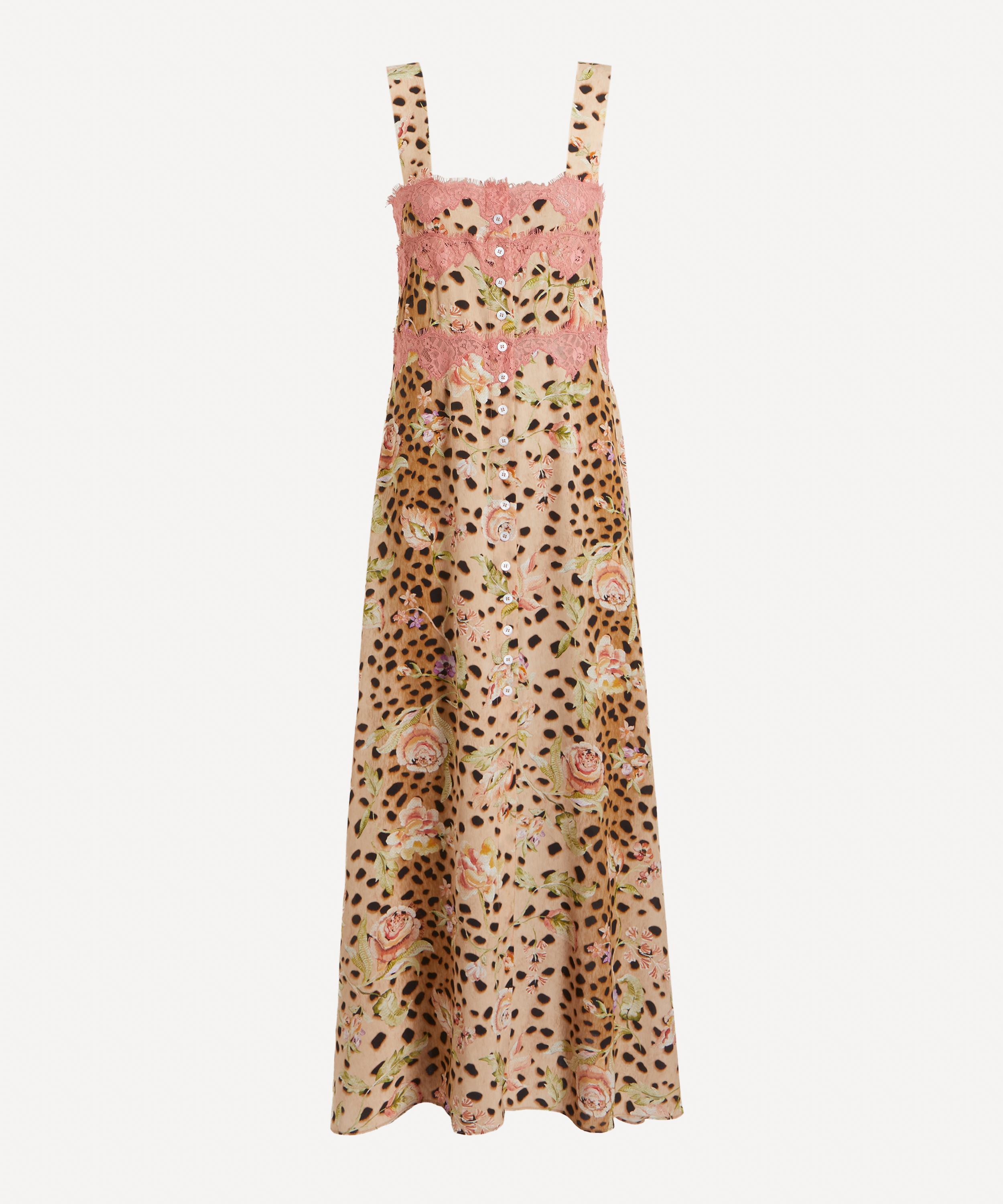 Hayley Menzies - Talitha Leo Silk Cami Dress
