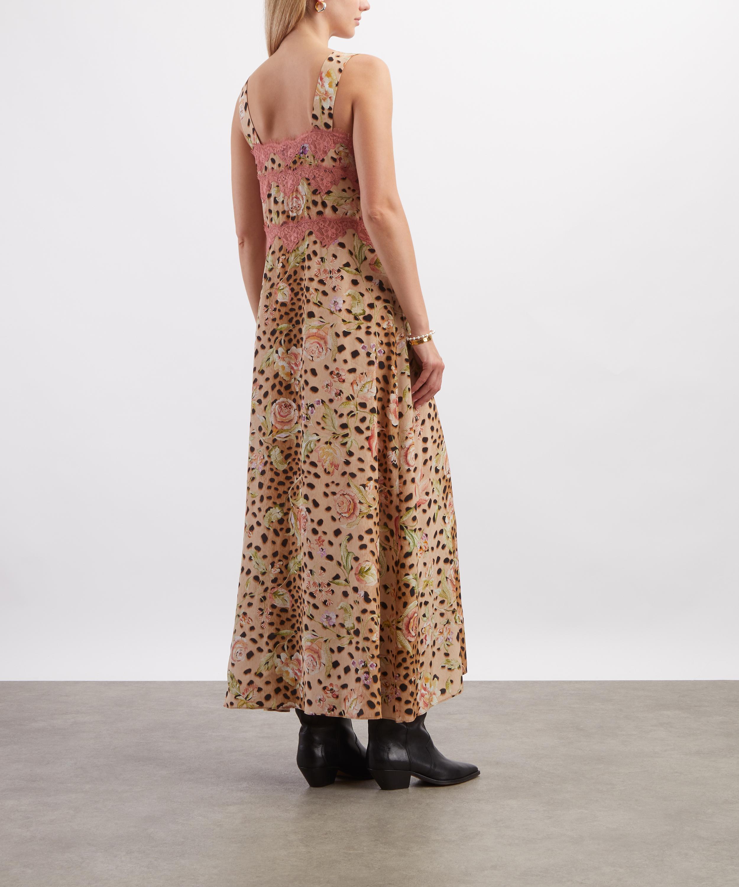 Hayley Menzies - Talitha Leo Silk Cami Dress image number 3