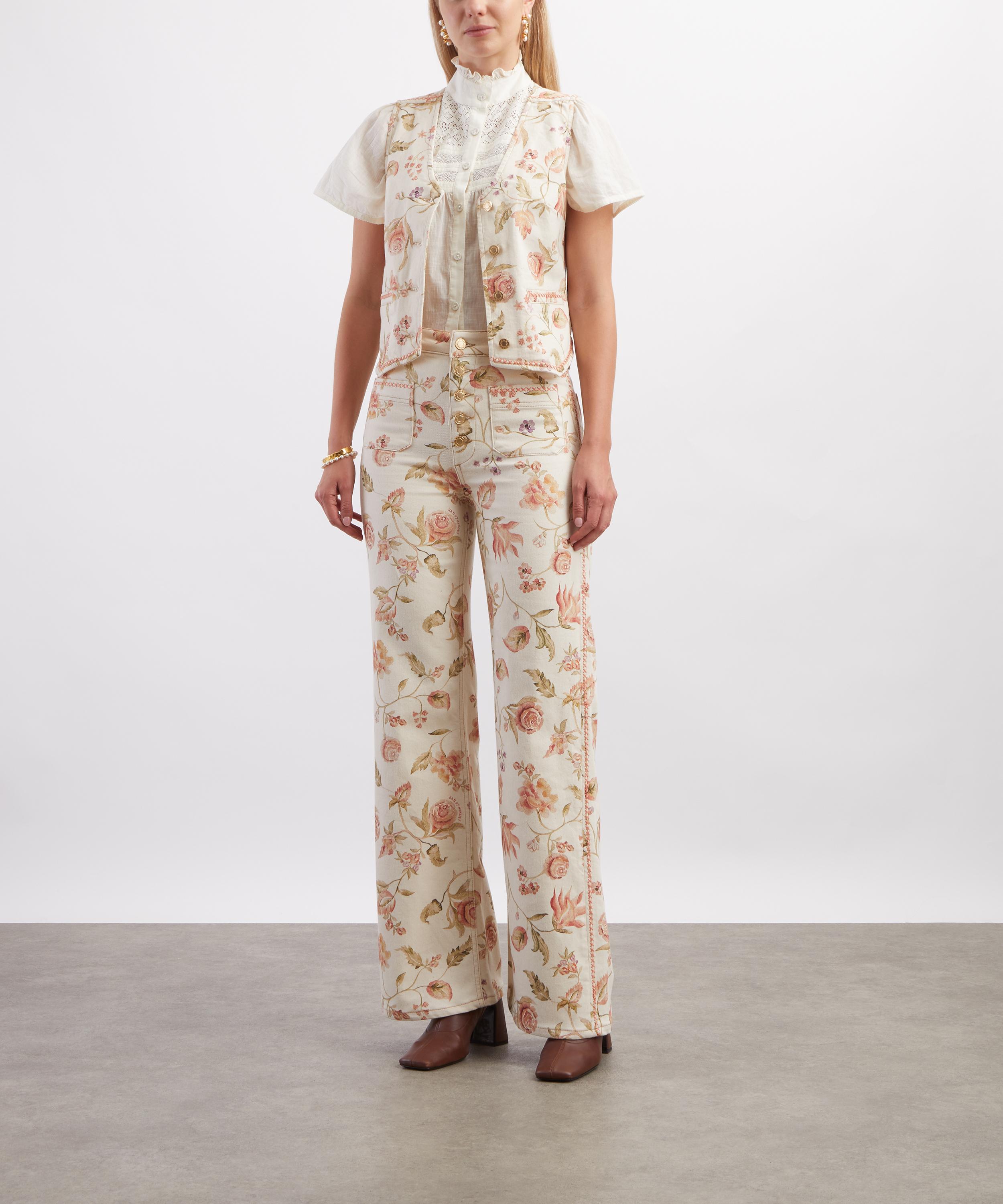 Hayley Menzies - Talitha Flare Jeans image number 1
