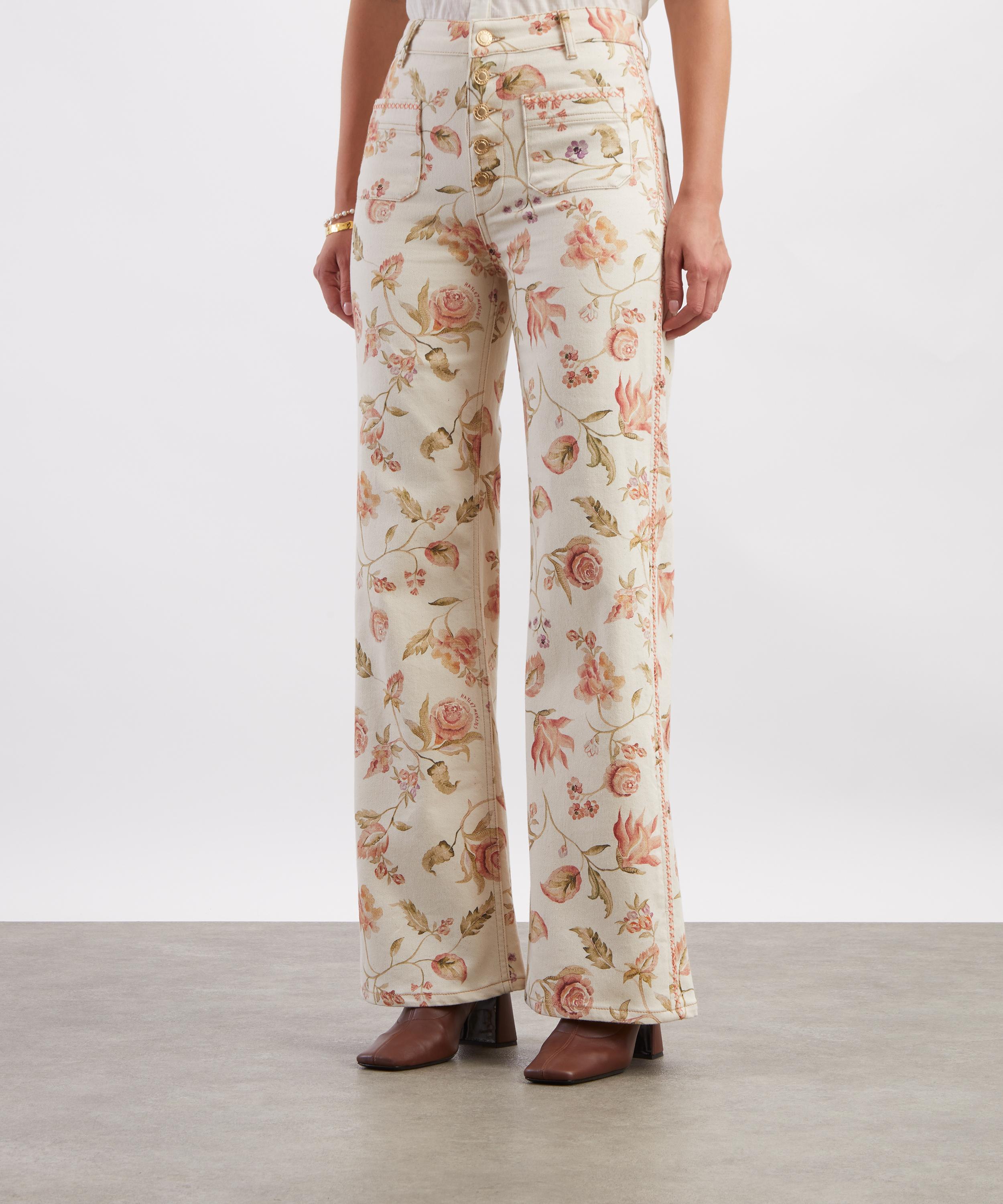 Hayley Menzies - Talitha Flare Jeans image number 2