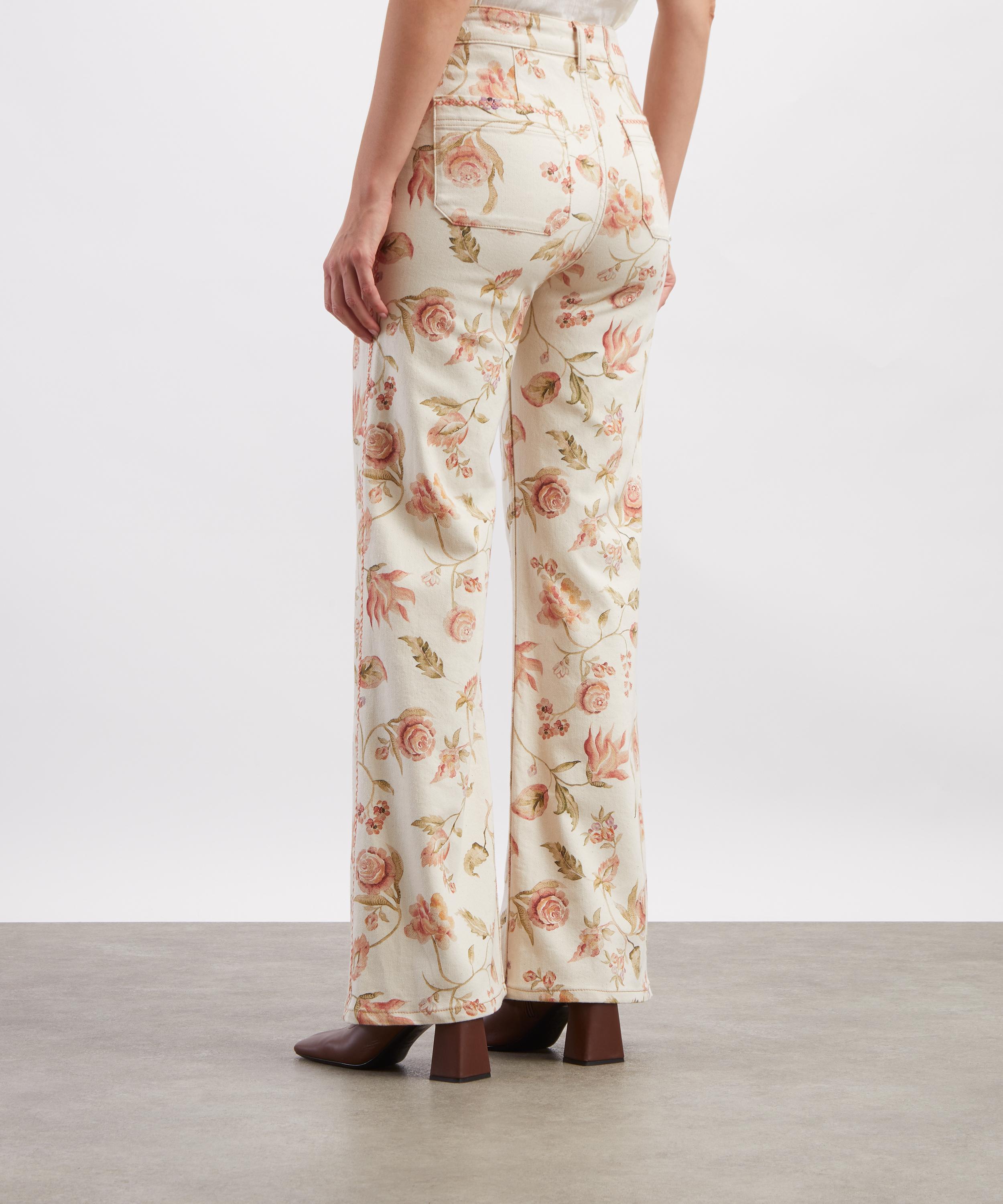 Hayley Menzies - Talitha Flare Jeans image number 3