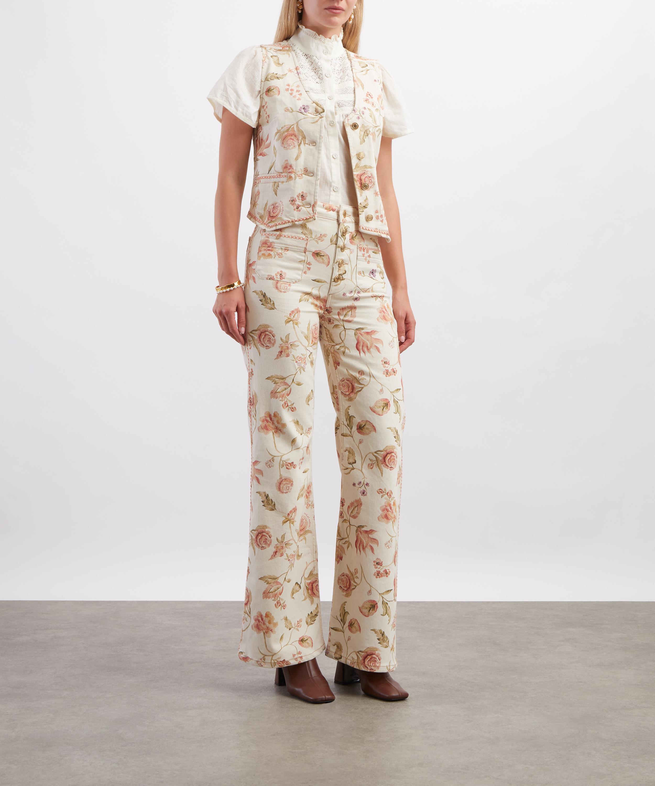Hayley Menzies - Talitha Denim Waistcoat image number 1