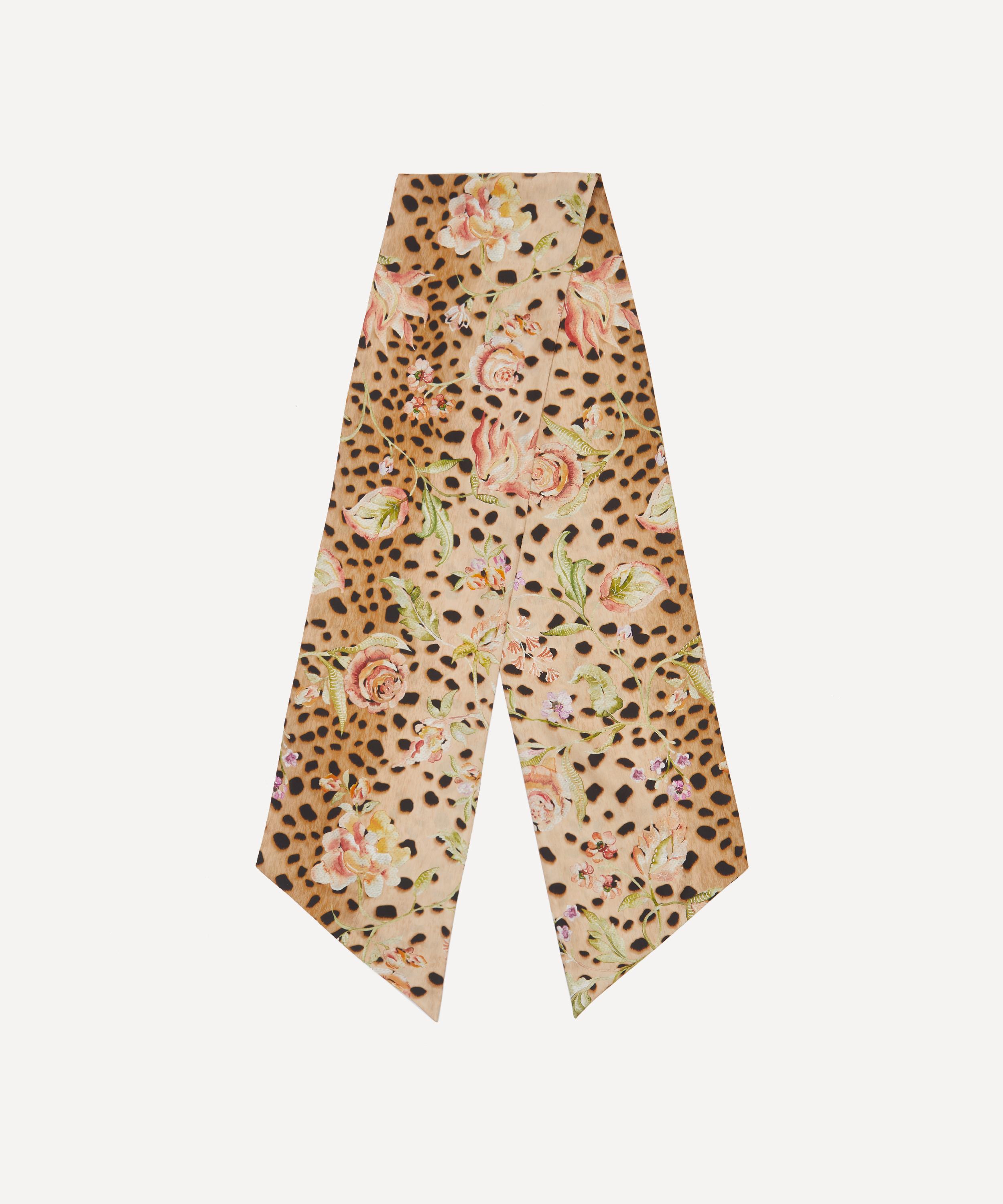Hayley Menzies - Talitha Leo Silk Scarf image number 1
