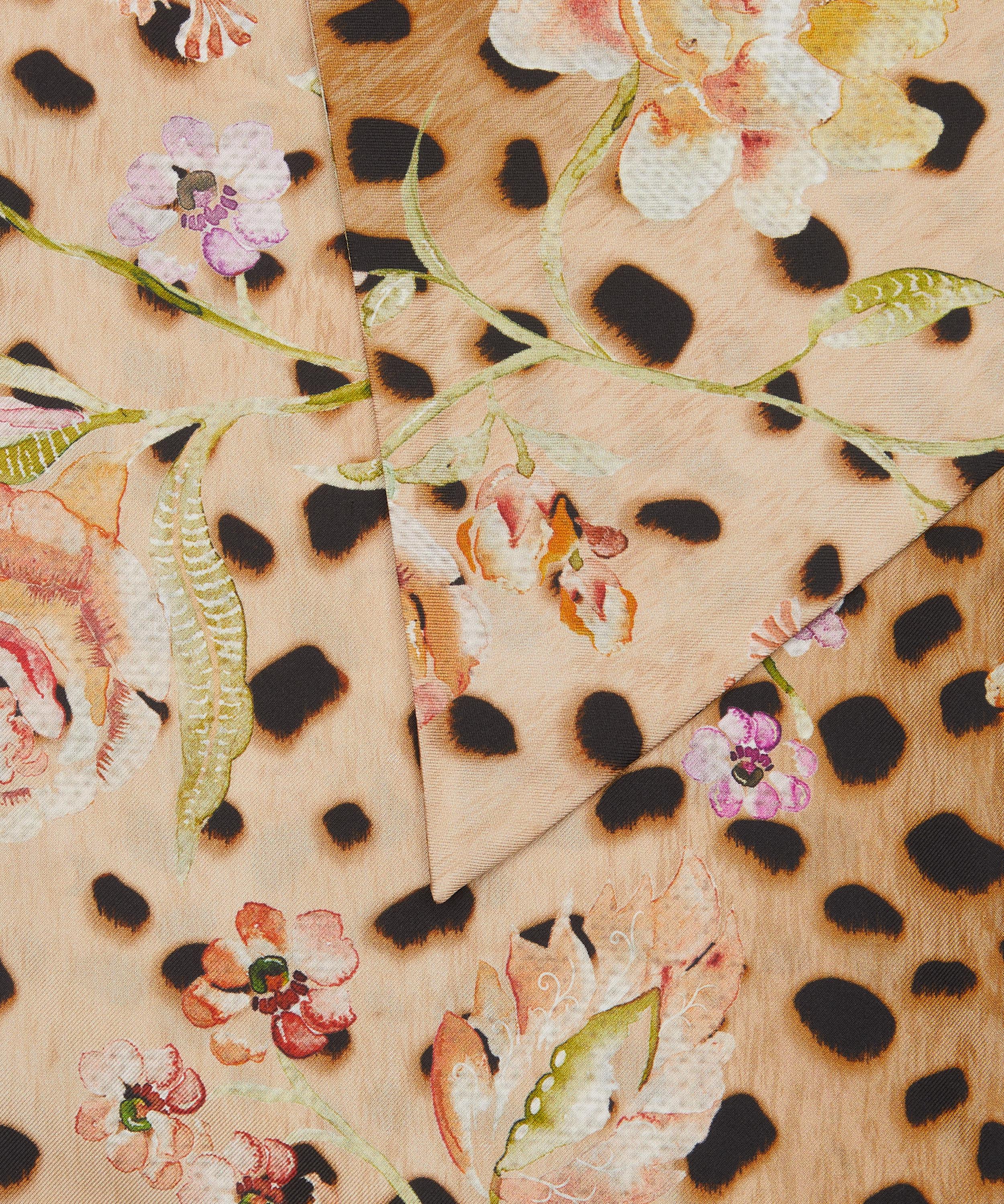 Hayley Menzies - Talitha Leo Silk Scarf image number 2