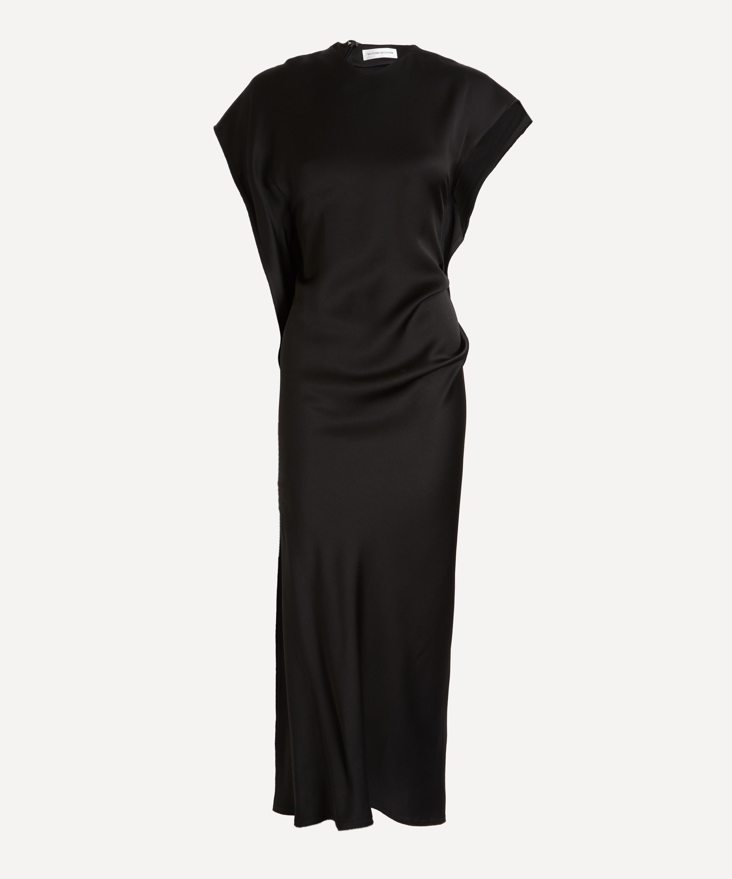 Victoria Beckham - Black Victoria Midi Dress