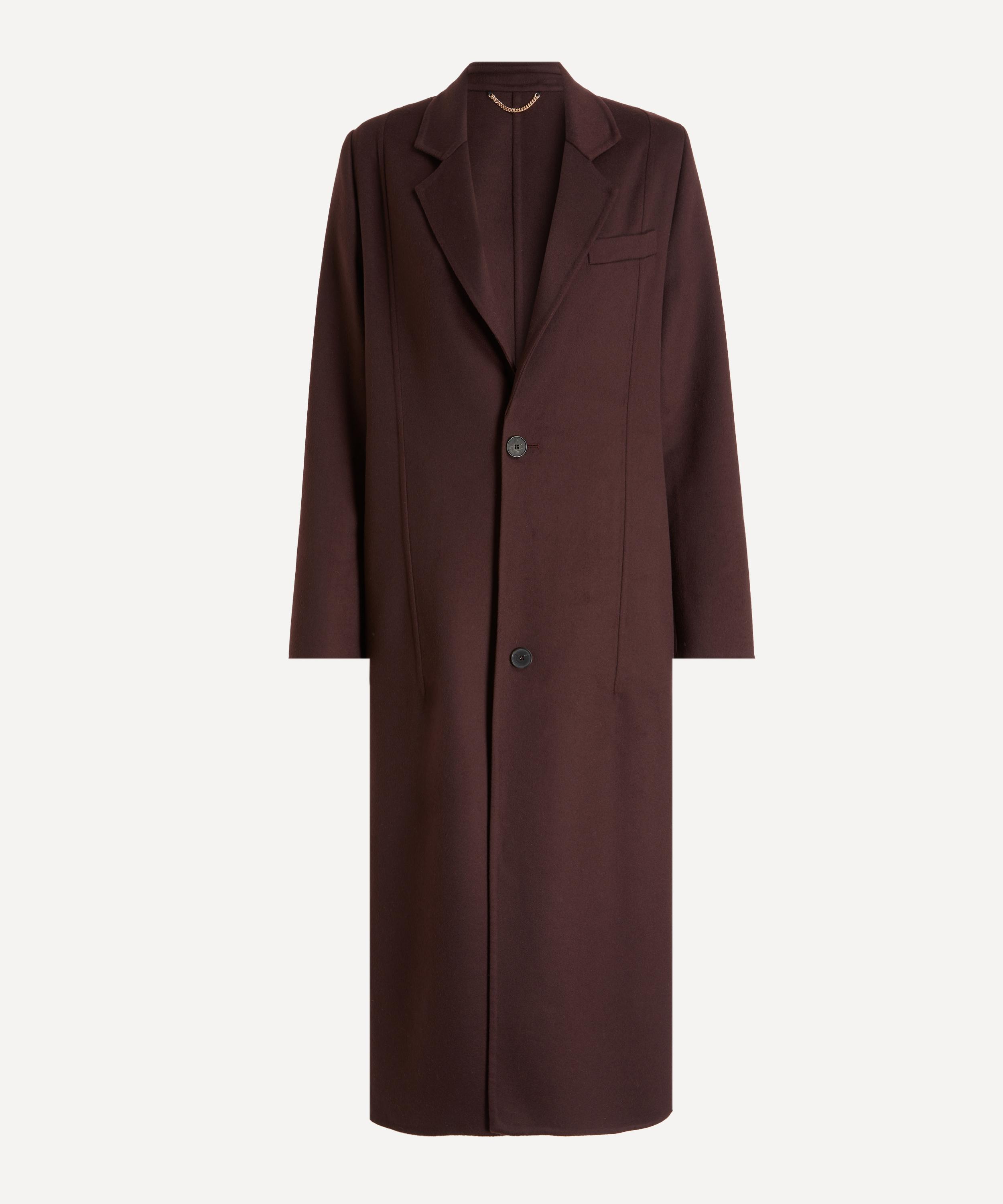 Victoria Beckham - Acai Tailored Wool Coat image number 0