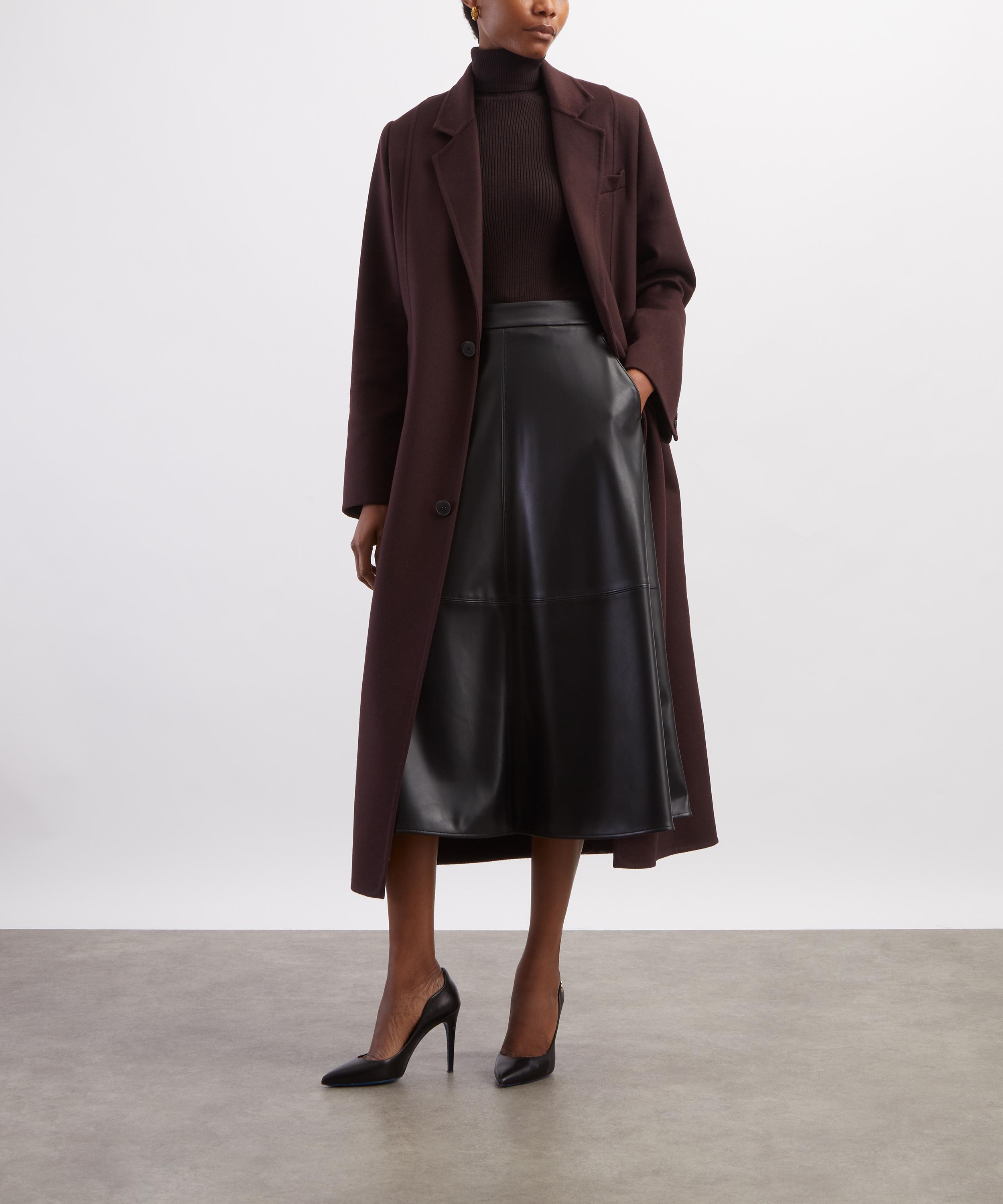 Victoria Beckham - Acai Tailored Wool Coat image number 1