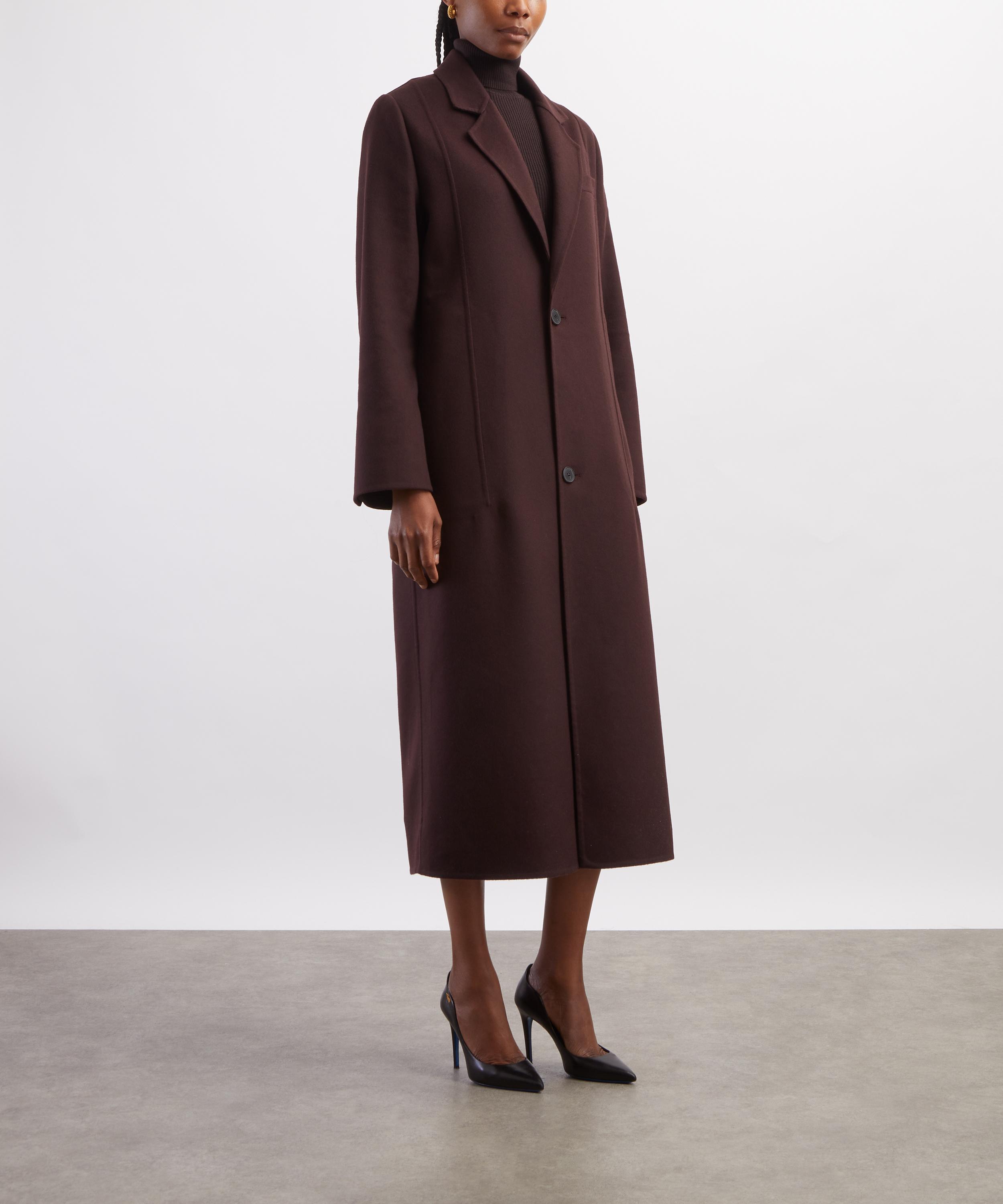 Victoria Beckham - Acai Tailored Wool Coat image number 2