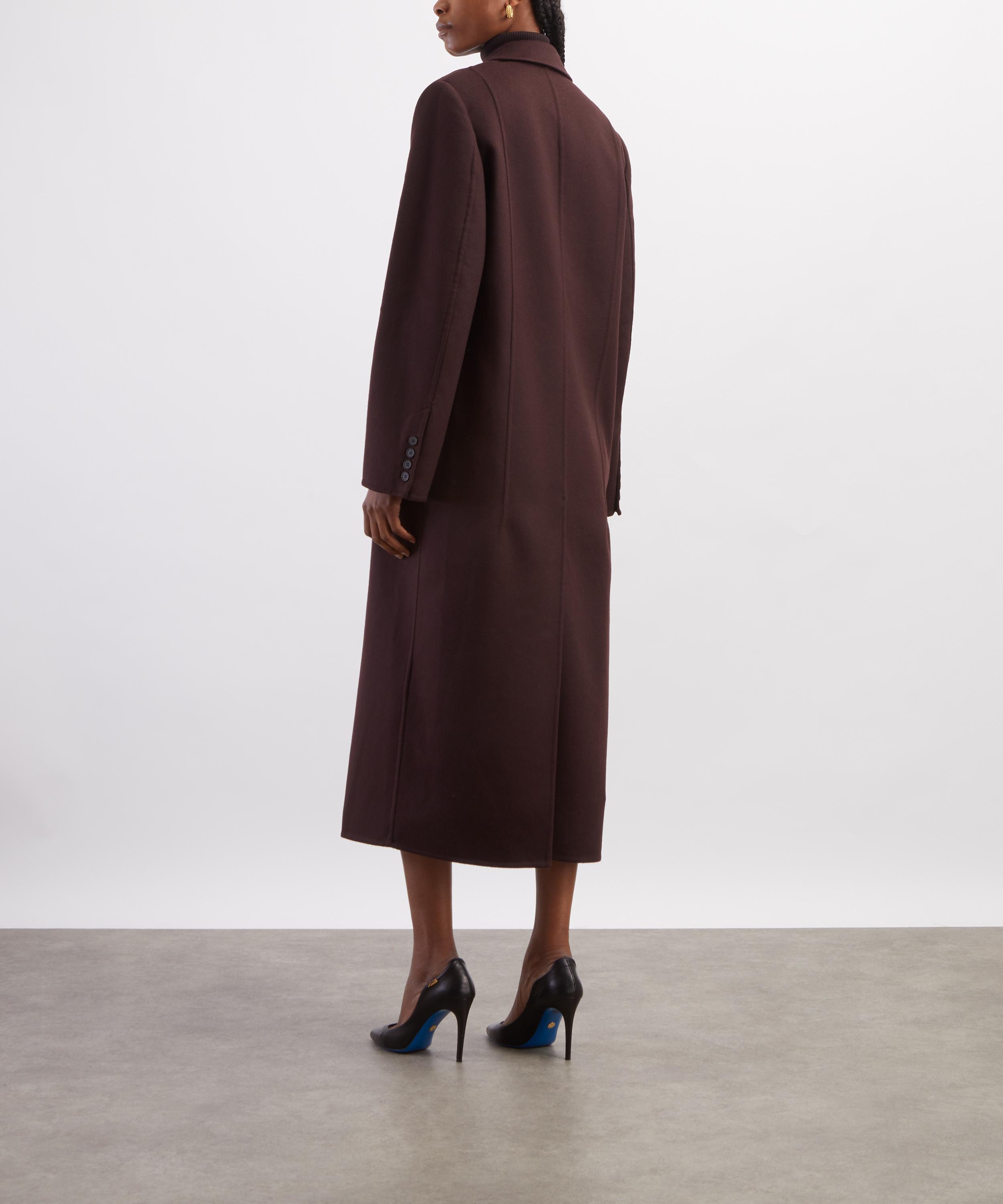 Victoria Beckham - Acai Tailored Wool Coat image number 3