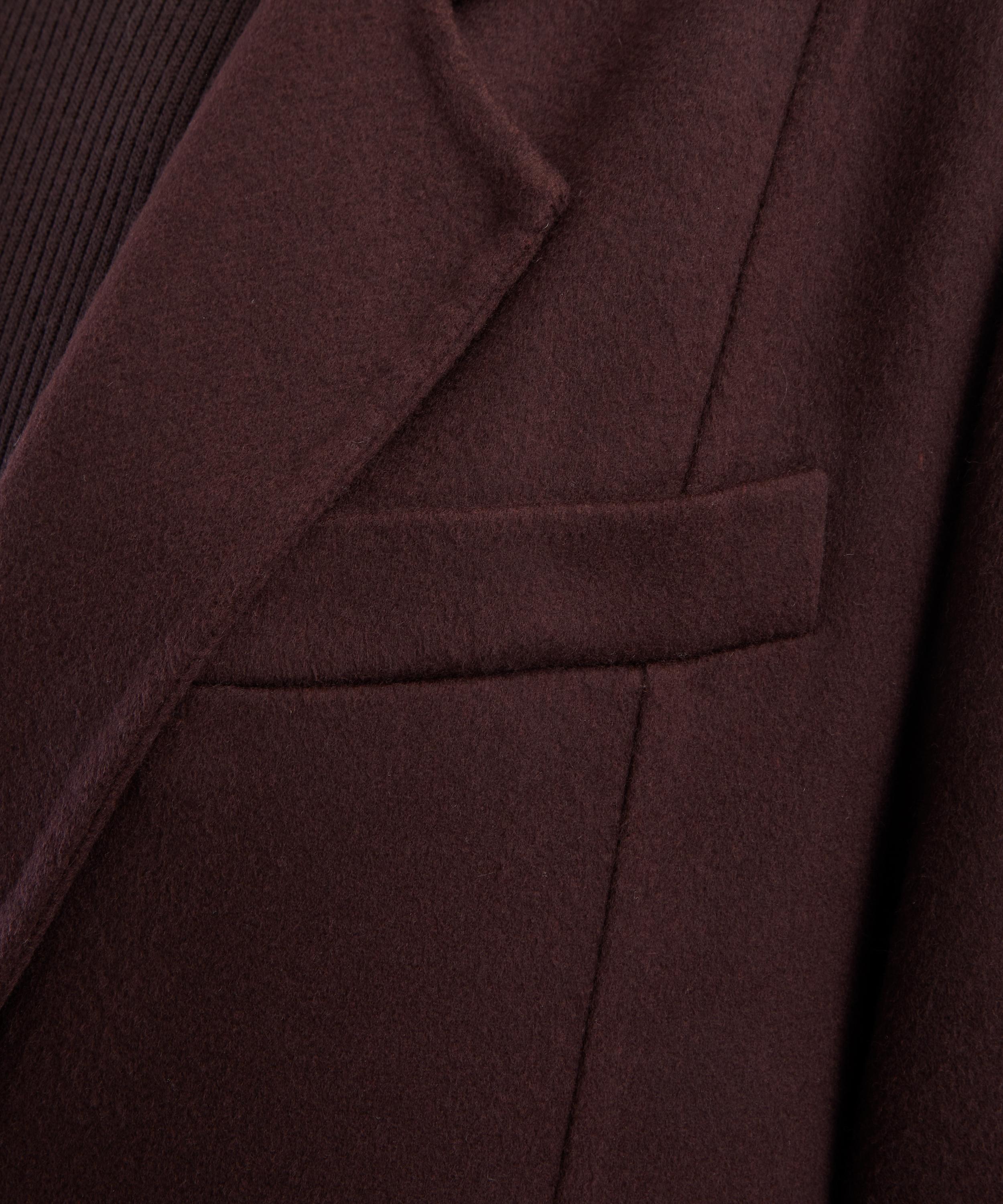 Victoria Beckham - Acai Tailored Wool Coat image number 4
