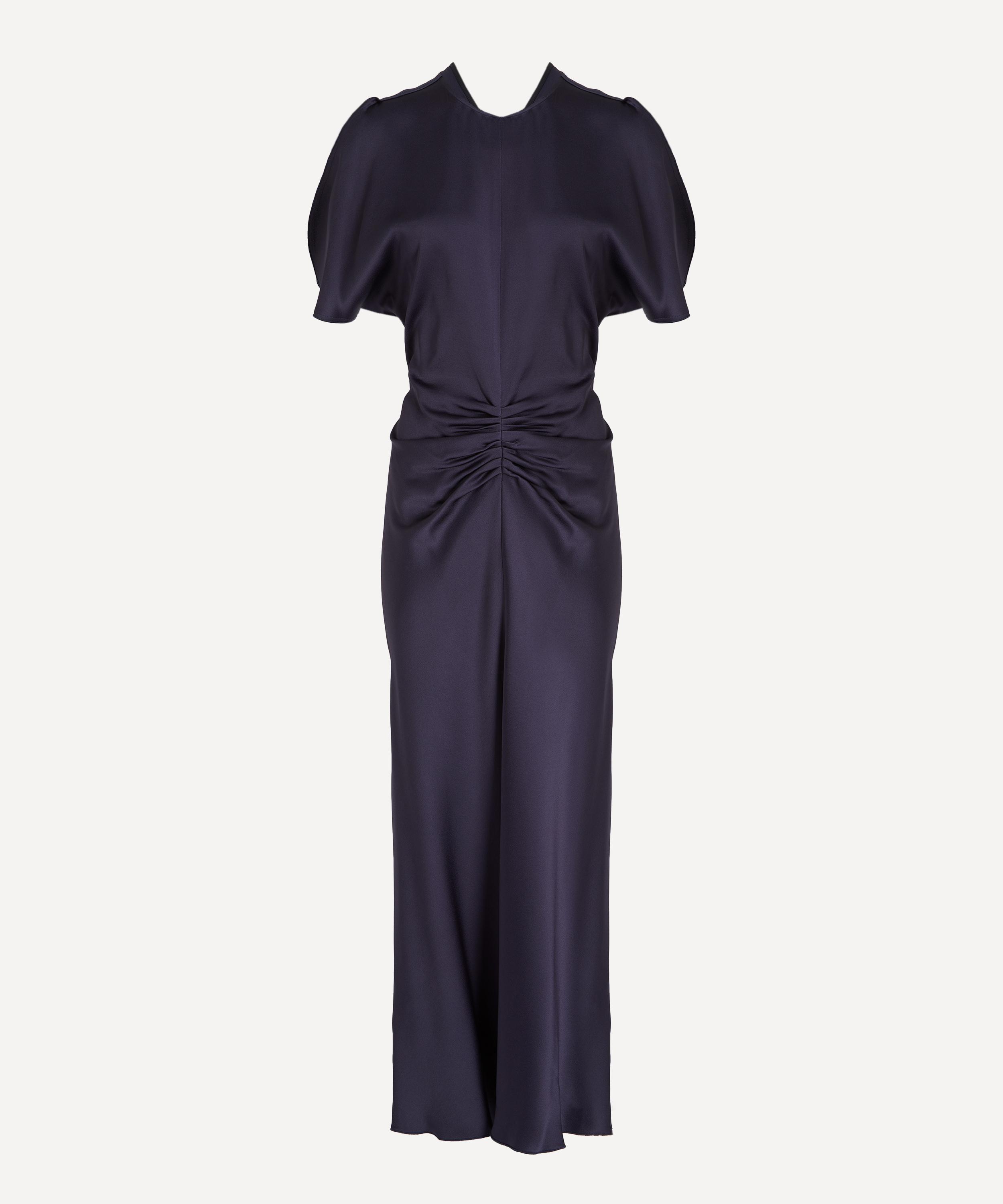 Victoria Beckham - Midnight Bela Midi Dress image number 0