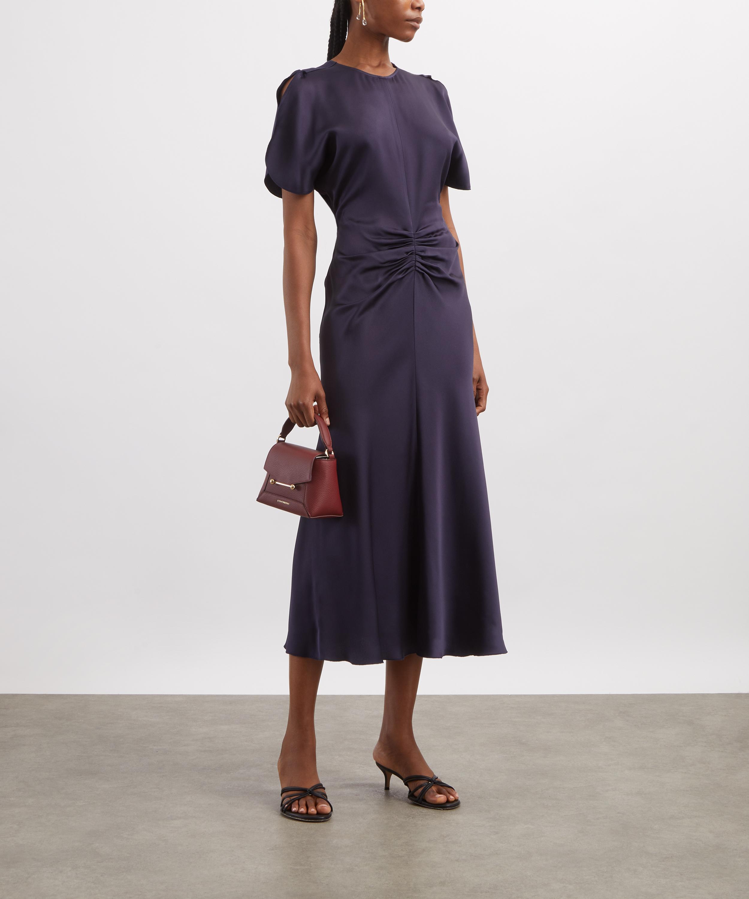 Victoria Beckham - Midnight Bela Midi Dress image number 1
