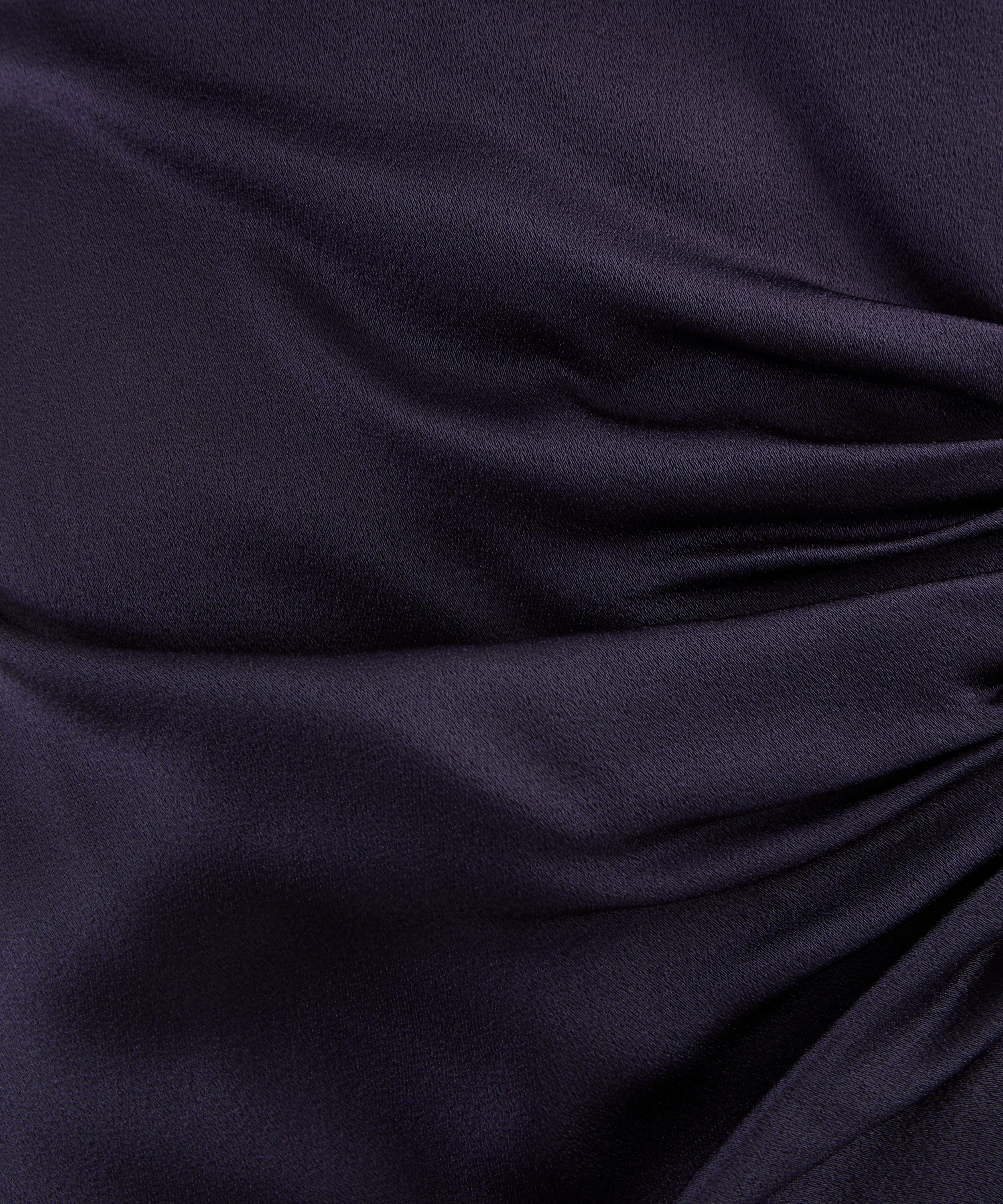 Victoria Beckham - Midnight Bela Midi Dress image number 4