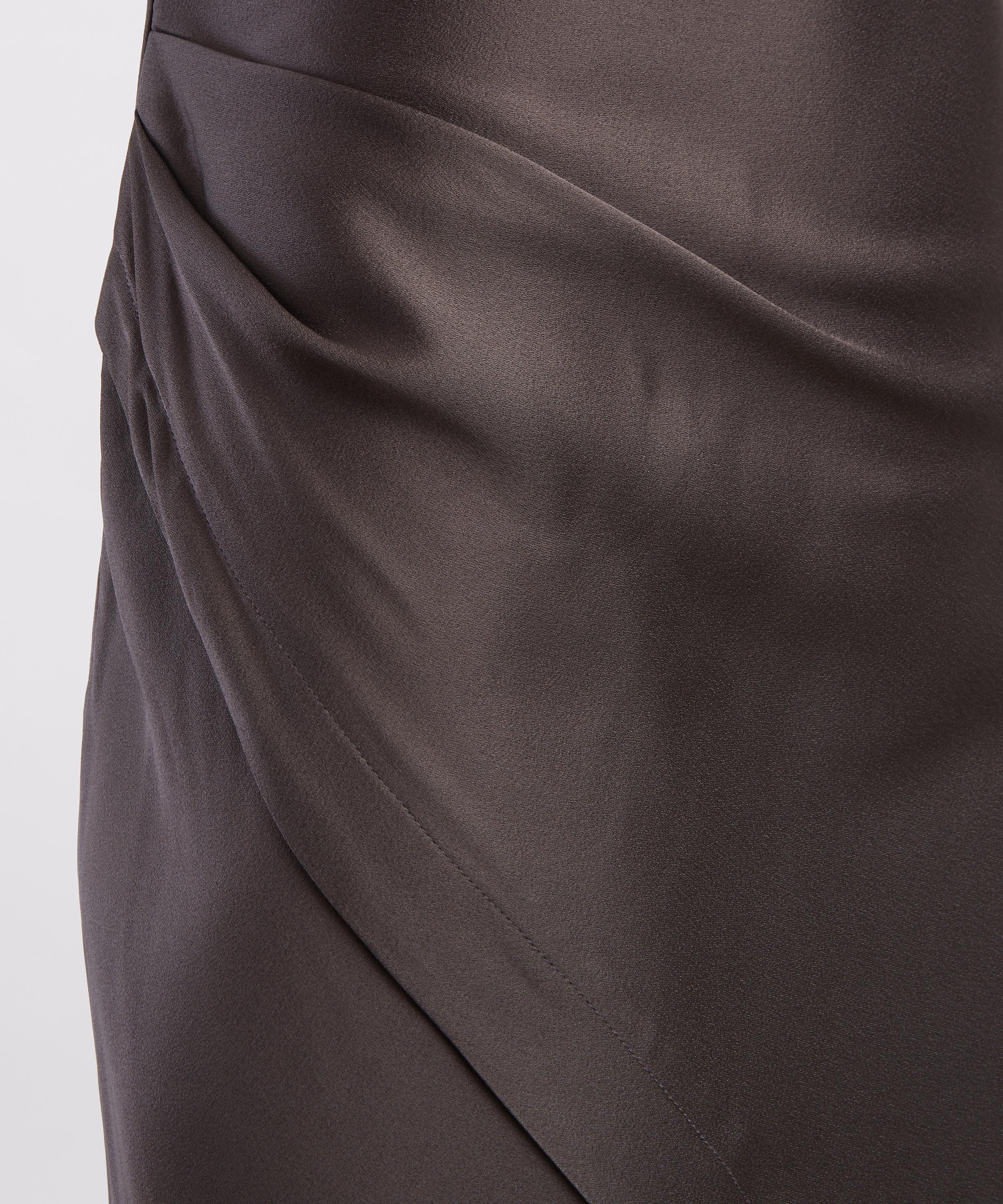 Victoria Beckham - Kyra Satin Midi Dress image number 4