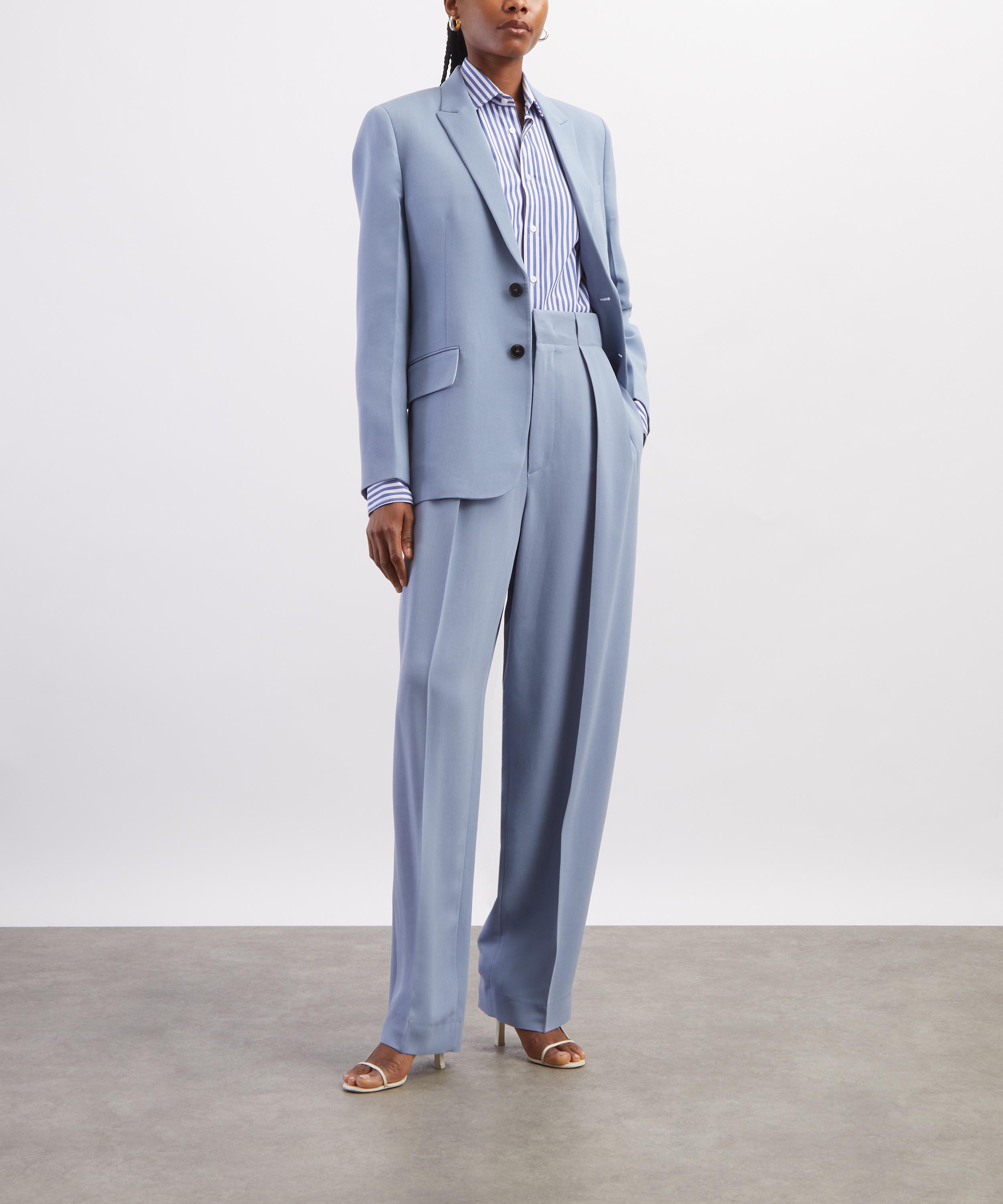 Victoria Beckham - Tailored Ocean Mist Jacket image number 1